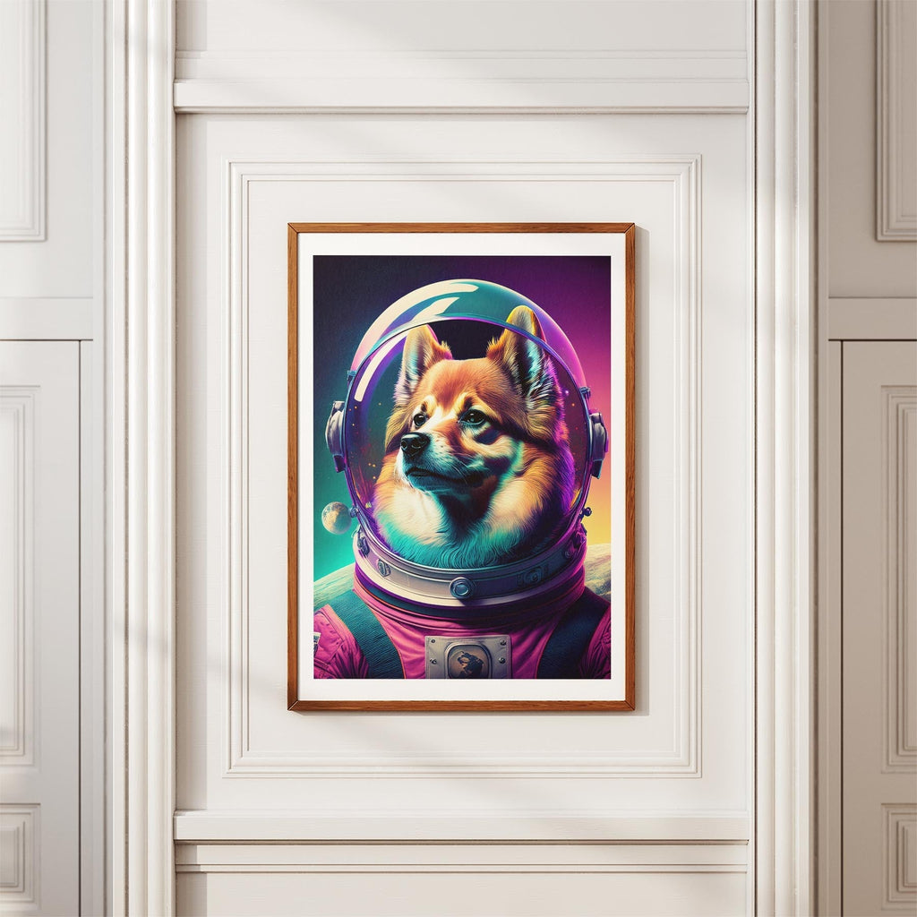 German Spitz Space Dogs Series image 3