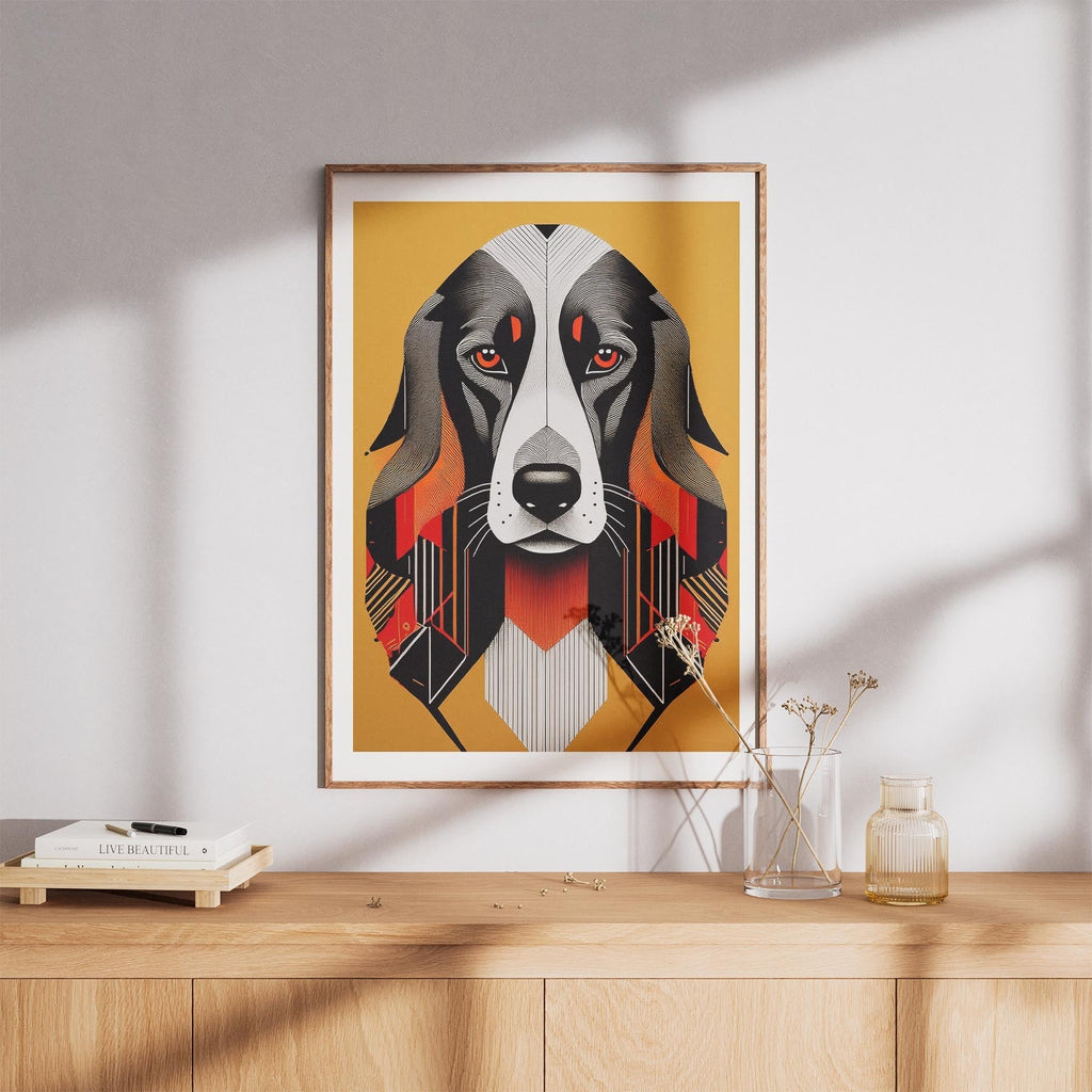 Afghan Geometric Orange Series image 8