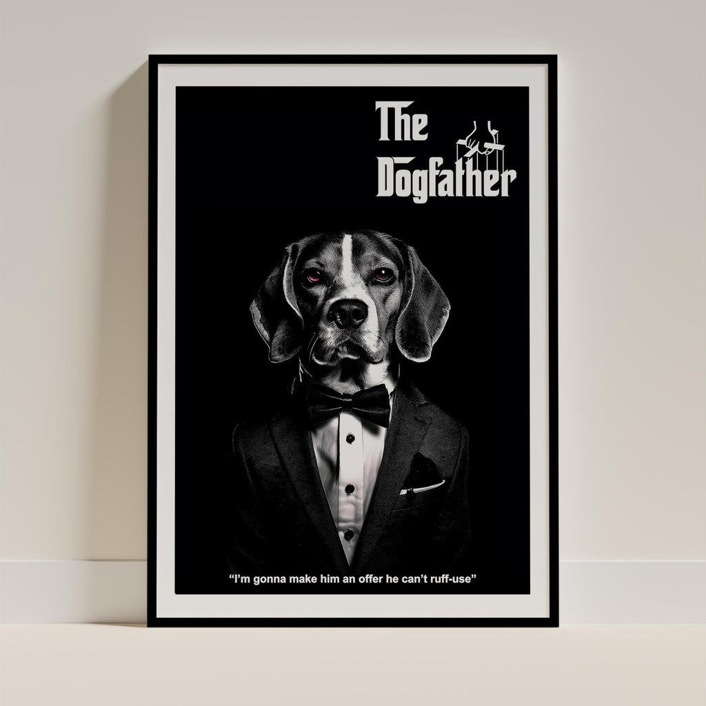 Beagle Mafia Dog Series image 0