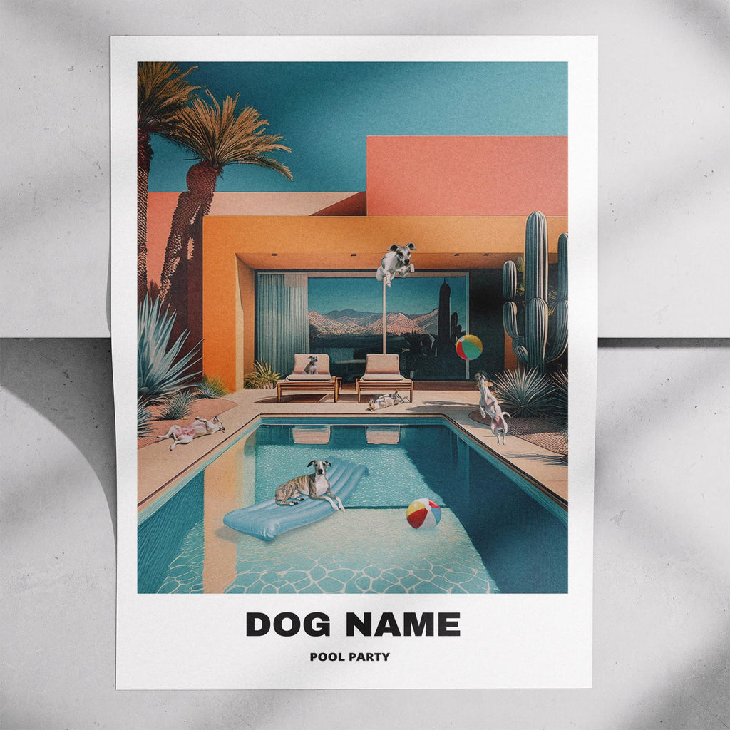 Whippet Custom Pool Party WITH TEXT image 7