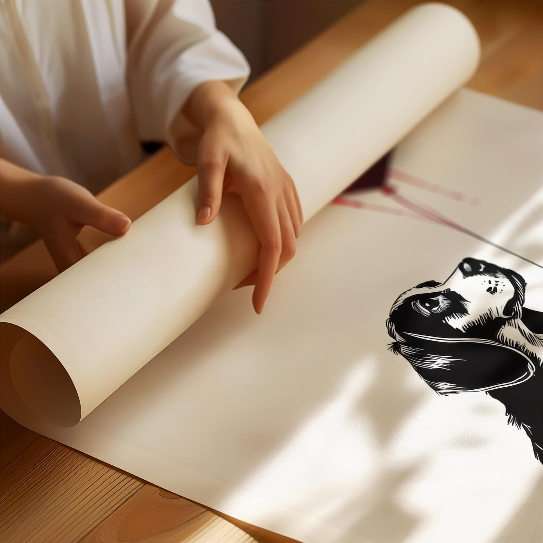 Beagle DOGSY Series inspired by the Art of Banksy image 1