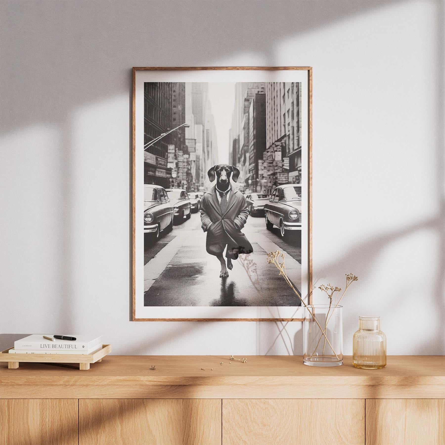 Dachshund Doggy Dean Series image 8