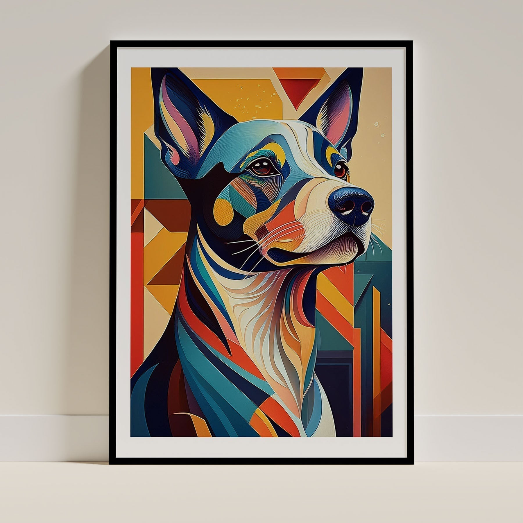Dog Dog Art Print Unframed | 6 Unique Designs | Wall Art Gift for Dog Lovers - Image 4 | Dogsy & Co