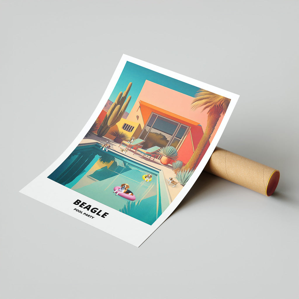 Beagle Pool Party image 7