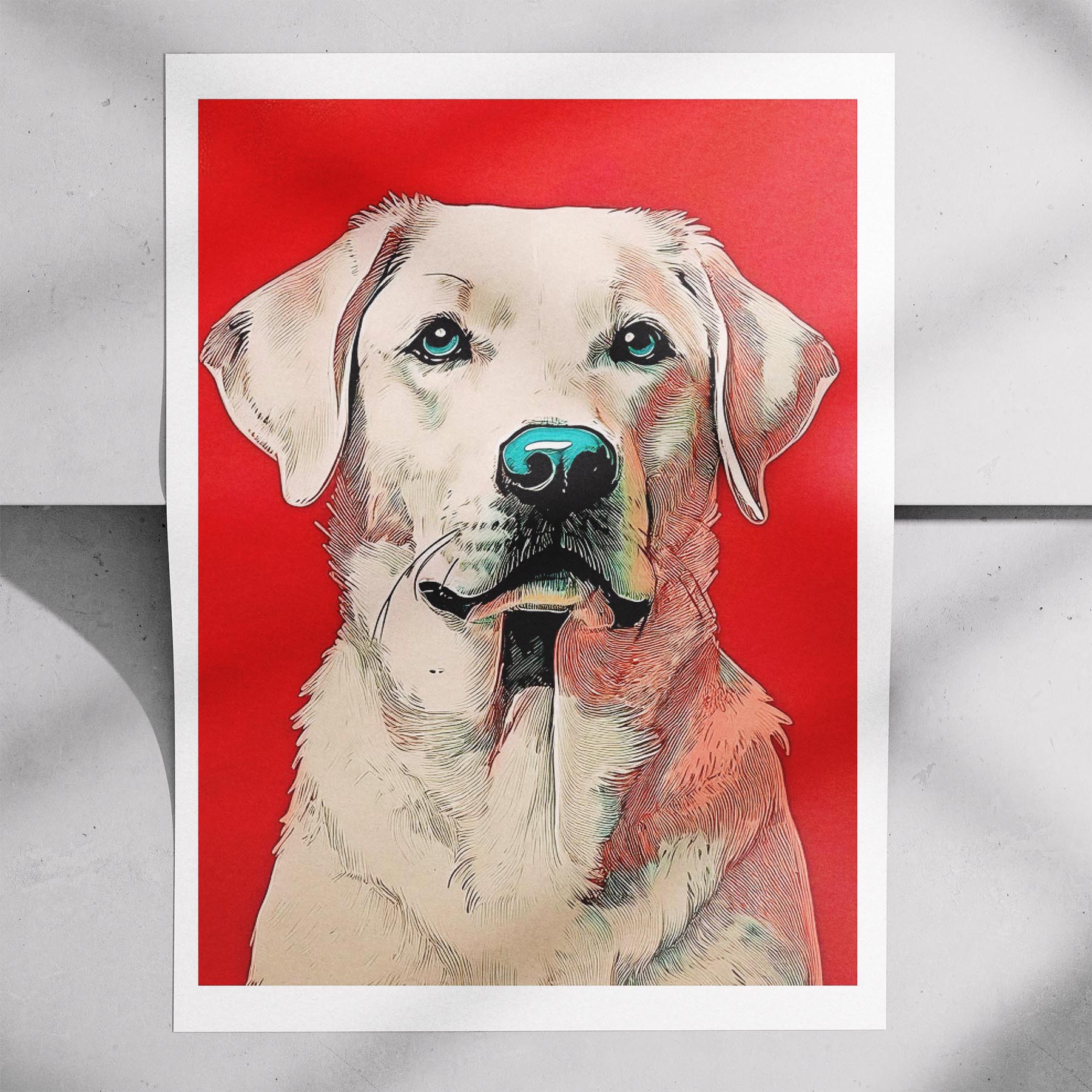 Labrador Retriever Red Dog Series image 7