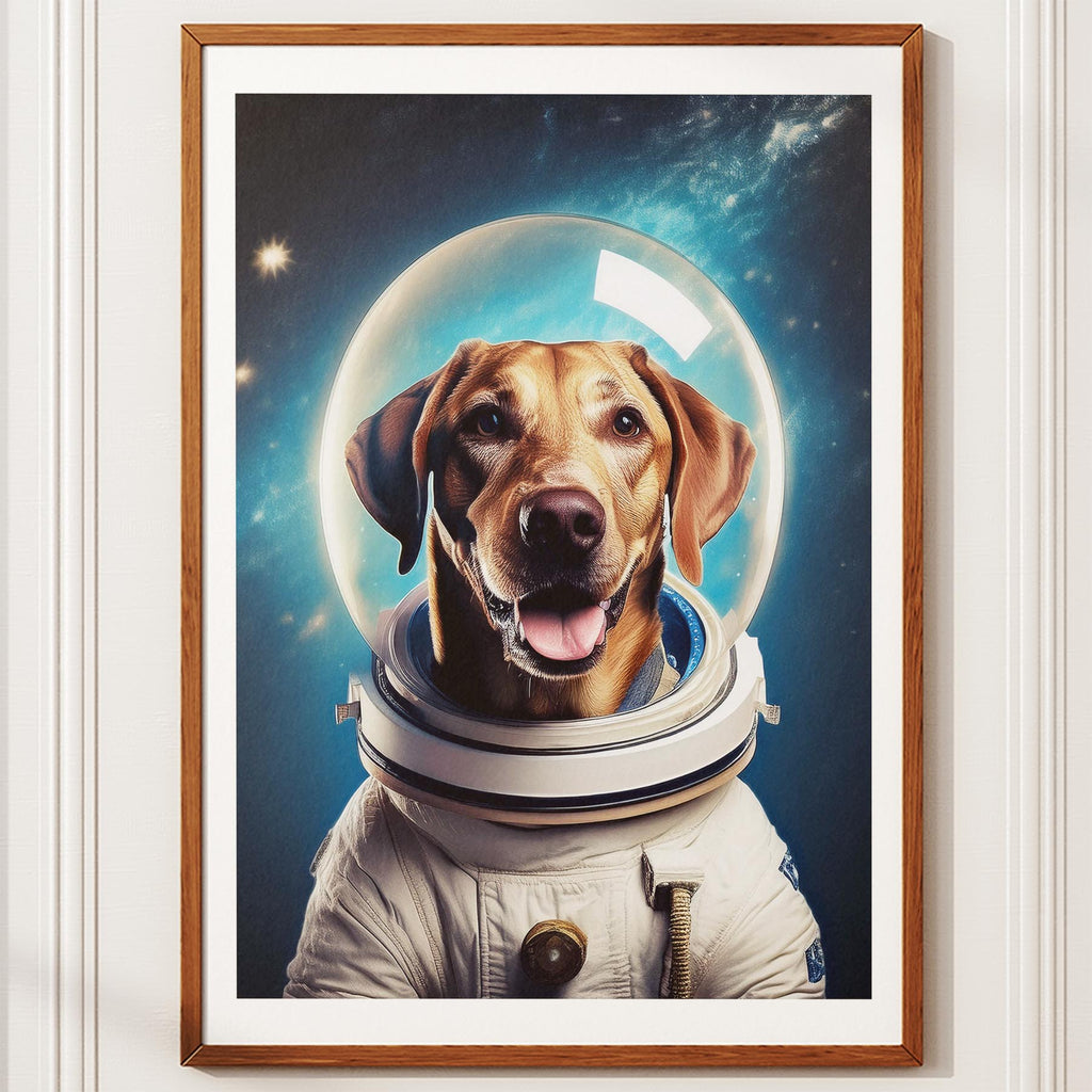 Rhoedesian Ridgeback Astronaut Dog Series image 10