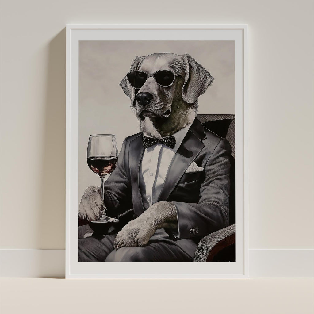 Golden Retriever The Distinguished Gentleman Dog Series 1 image 9