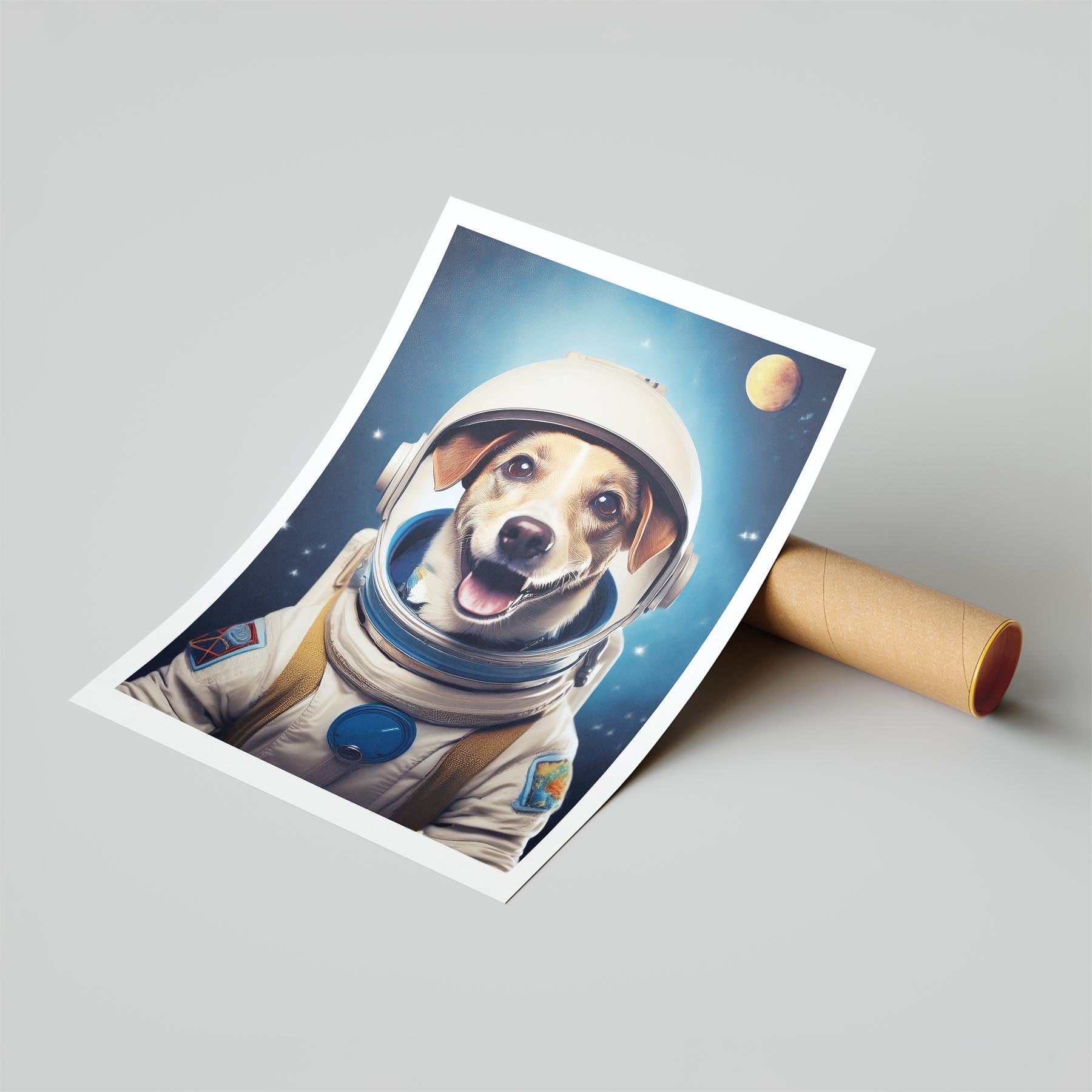 Jack Russell Astronaut Dog Series image 6