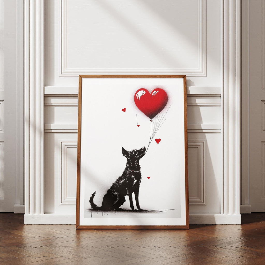 Kelpie DOGSY Series inspired by the Art of Banksy image 4