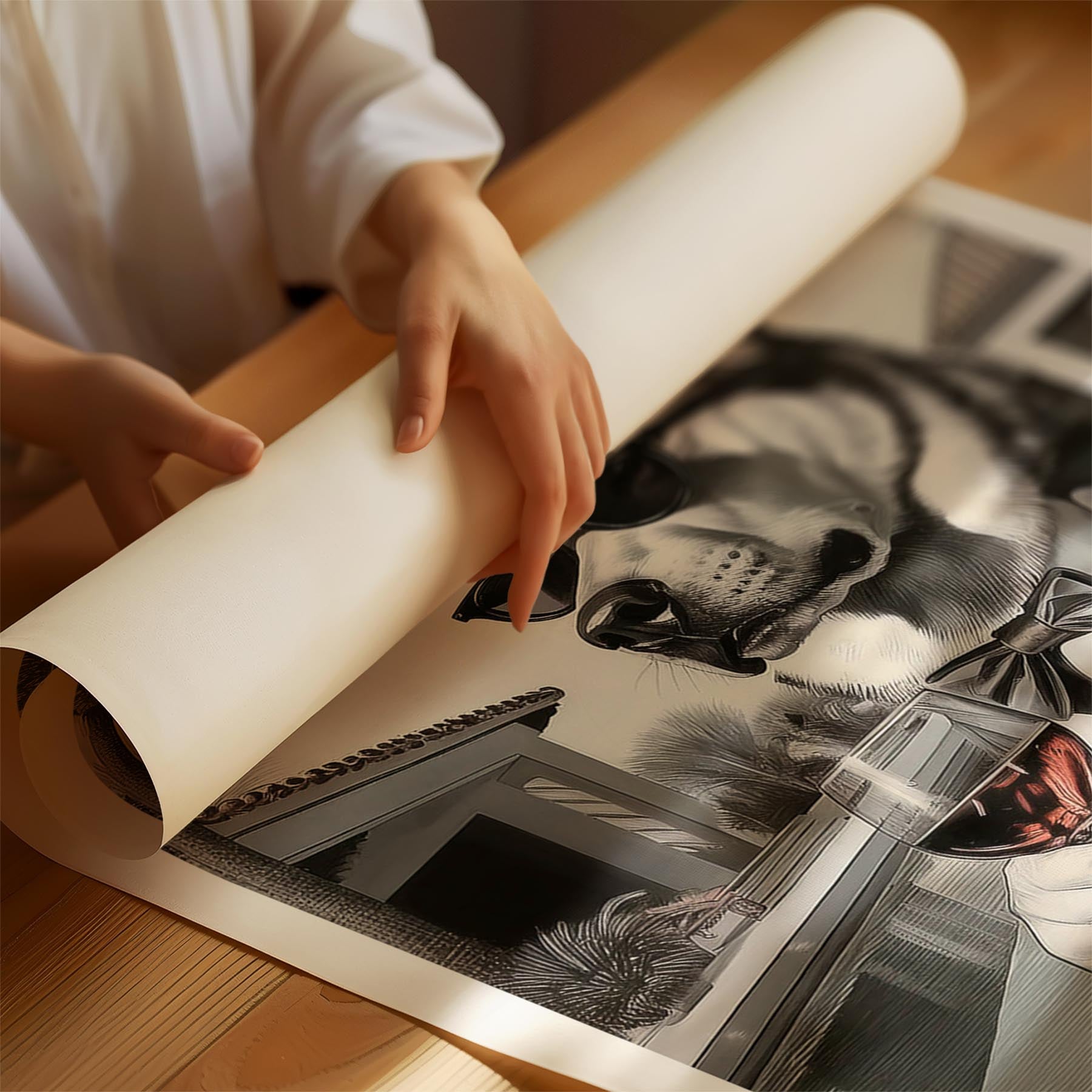 Alaskan Malamute The Distinguished Gentleman Dog Series 3 image 2