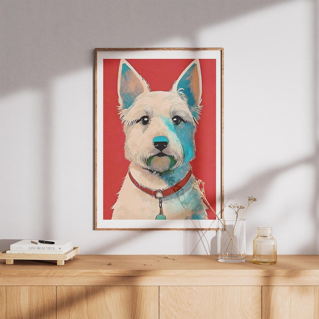 Australian Terrier Red Dog Series image 8