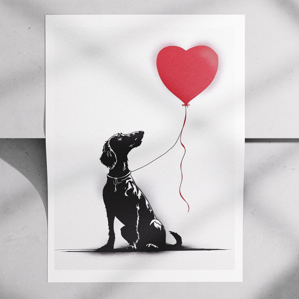 Greyhound DOGSY Series inspired by the Art of Banksy image 7