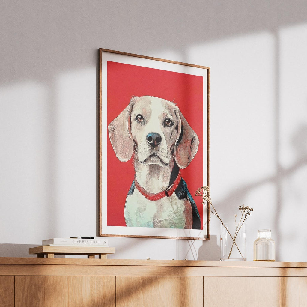 Beagle Red Dog Series image 5