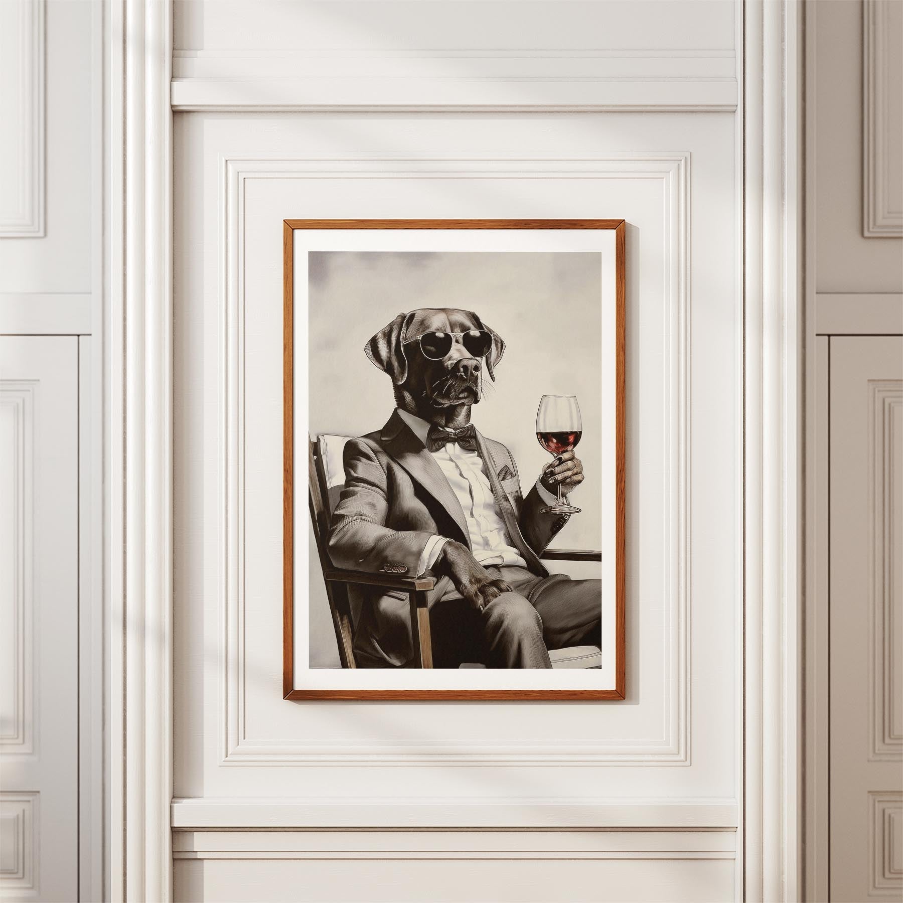 Labrador Retriever The Distinguished Gentleman Dog Series 4 image 3