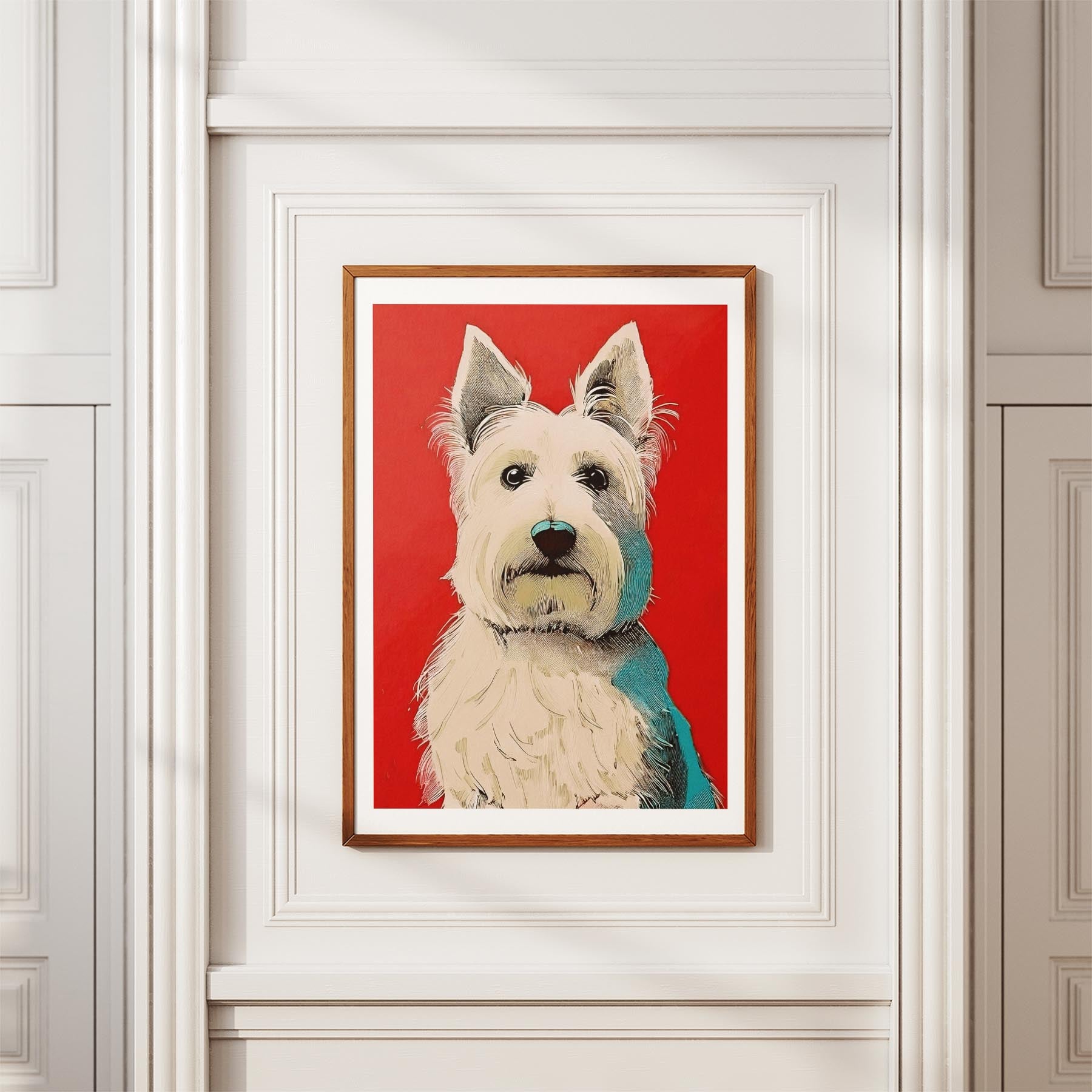 Australian Silky Terrier Red Dog Series image 3