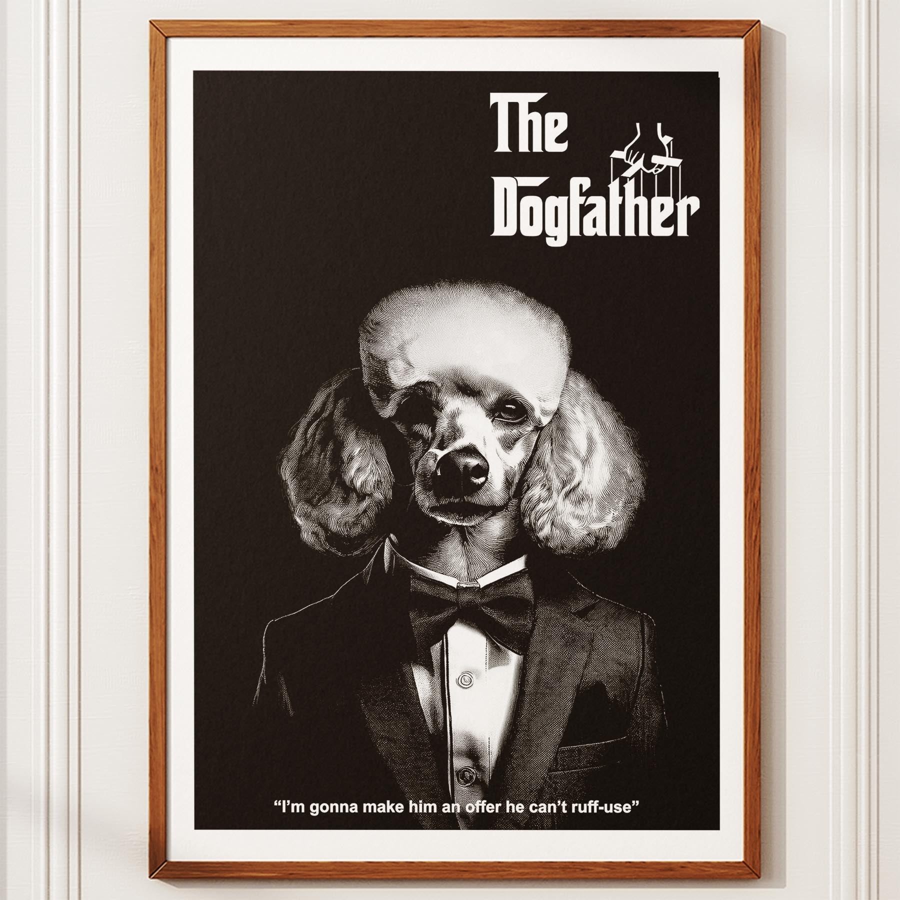 Poodle Mafia Dog Series image 10