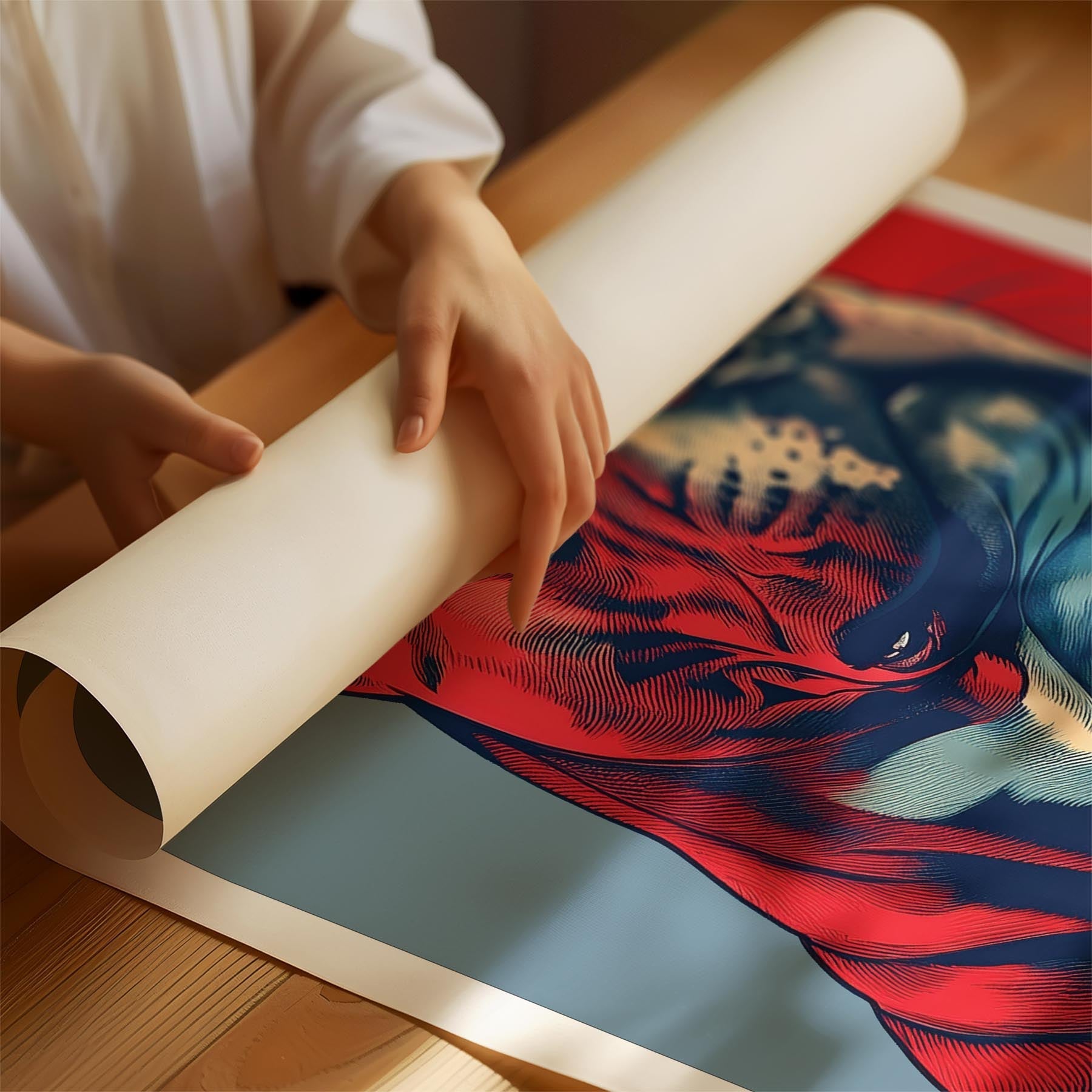 American Pitbull Terrier LOVE Series Inspired by the Obama Poster image 1