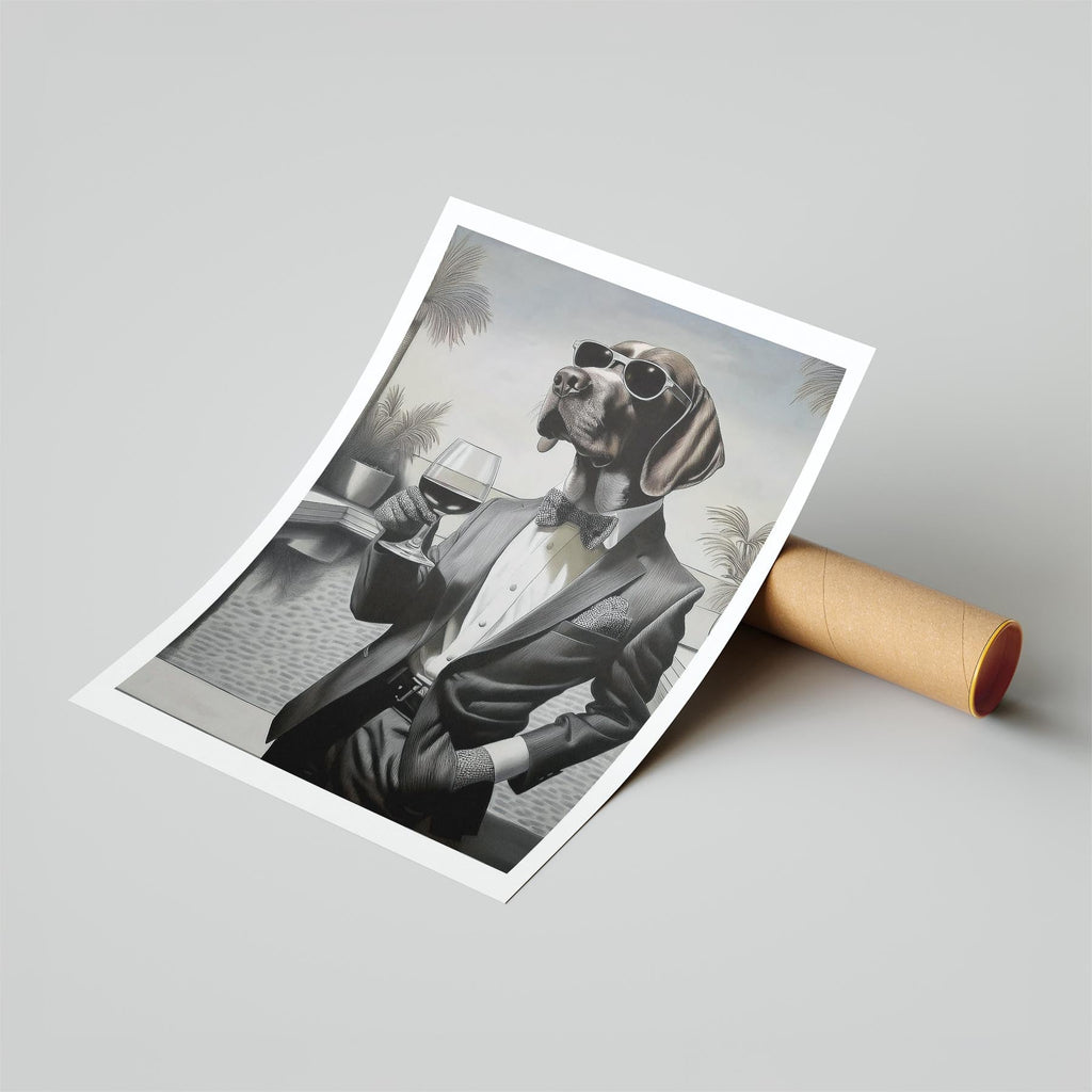 German Pointer The Distinguished Gentleman Dog Series image 6