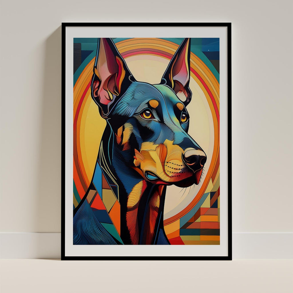 Doberman Pinscher Colour Graphics image 15