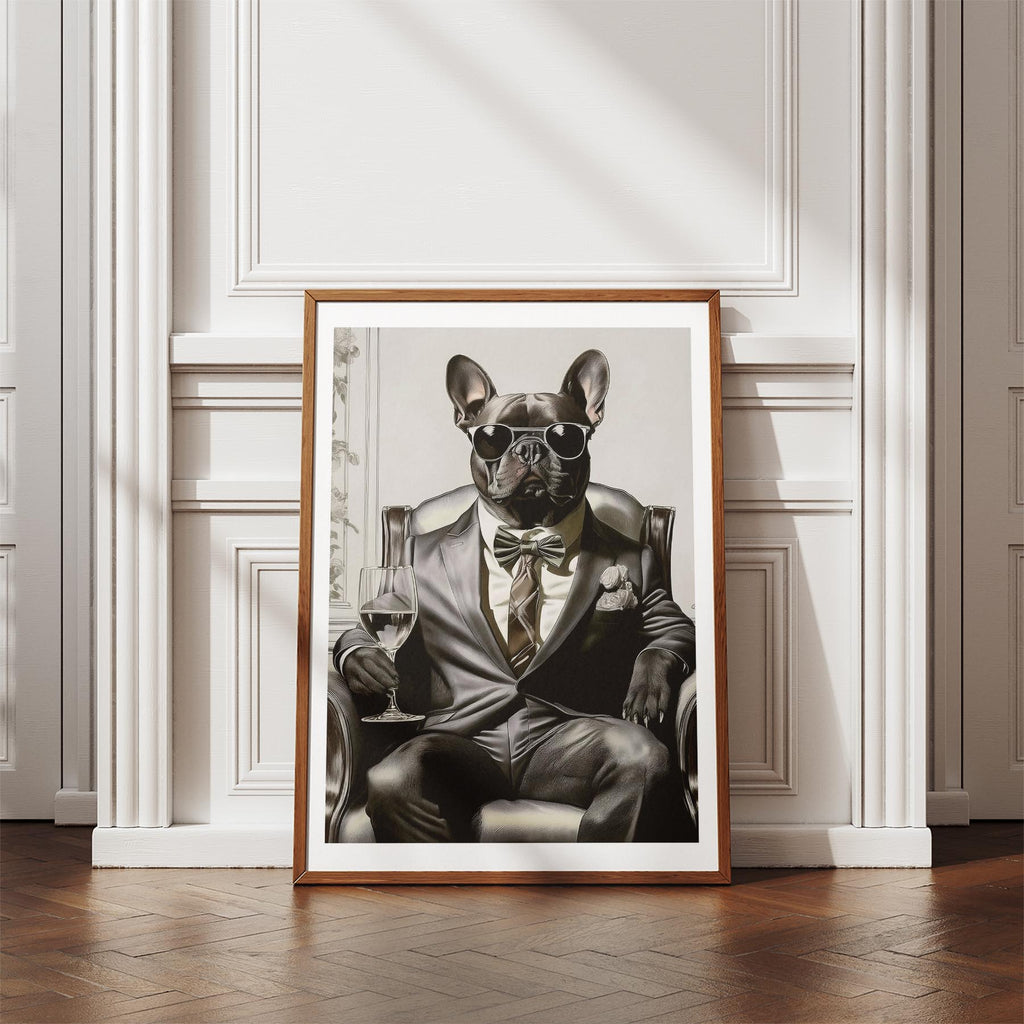 French Bulldog The Distinguished Gentleman Dog Series 3 image 4