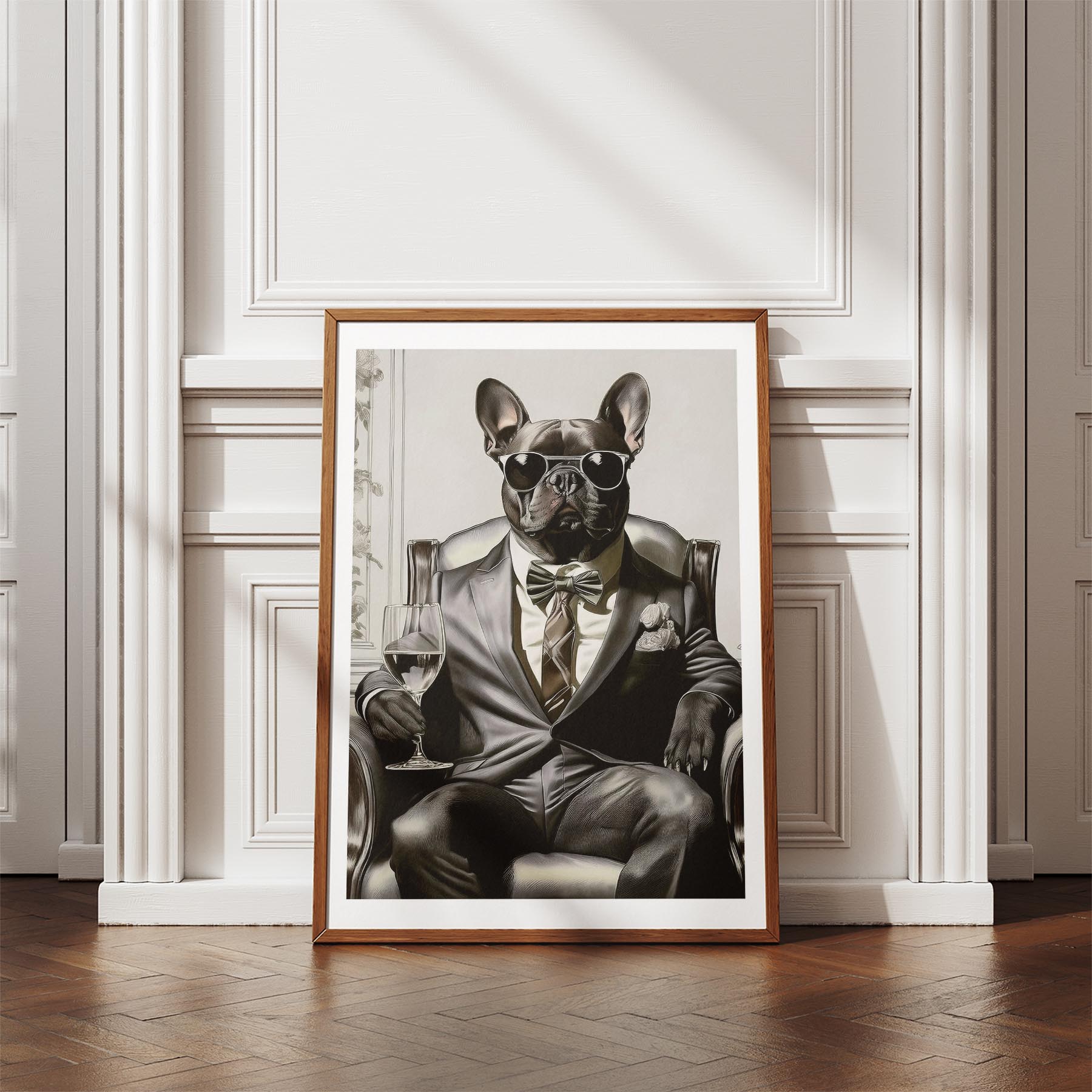 French Bulldog The Distinguished Gentleman Dog Series 3 image 4