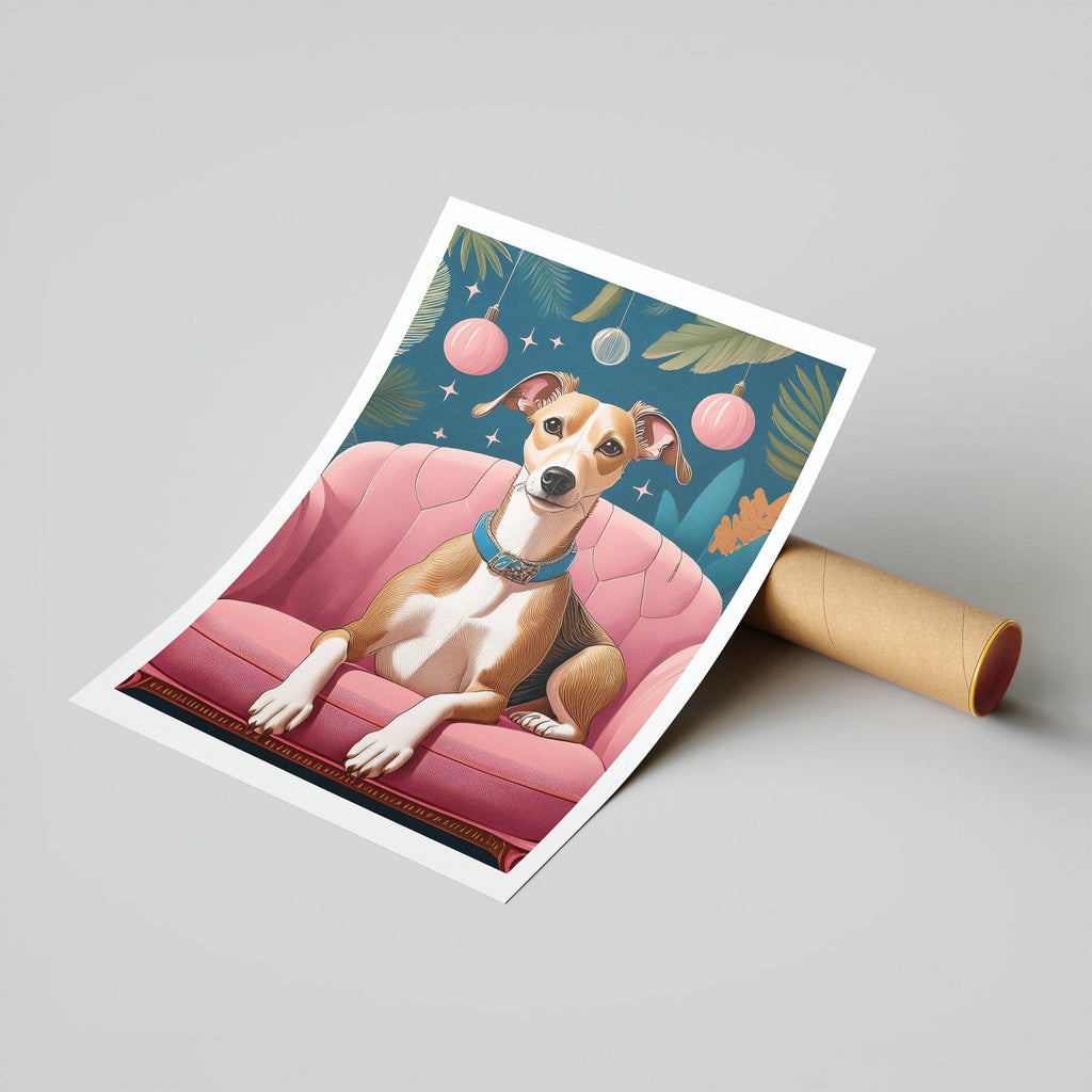 Whippet Just Lounging Around 1 image 7