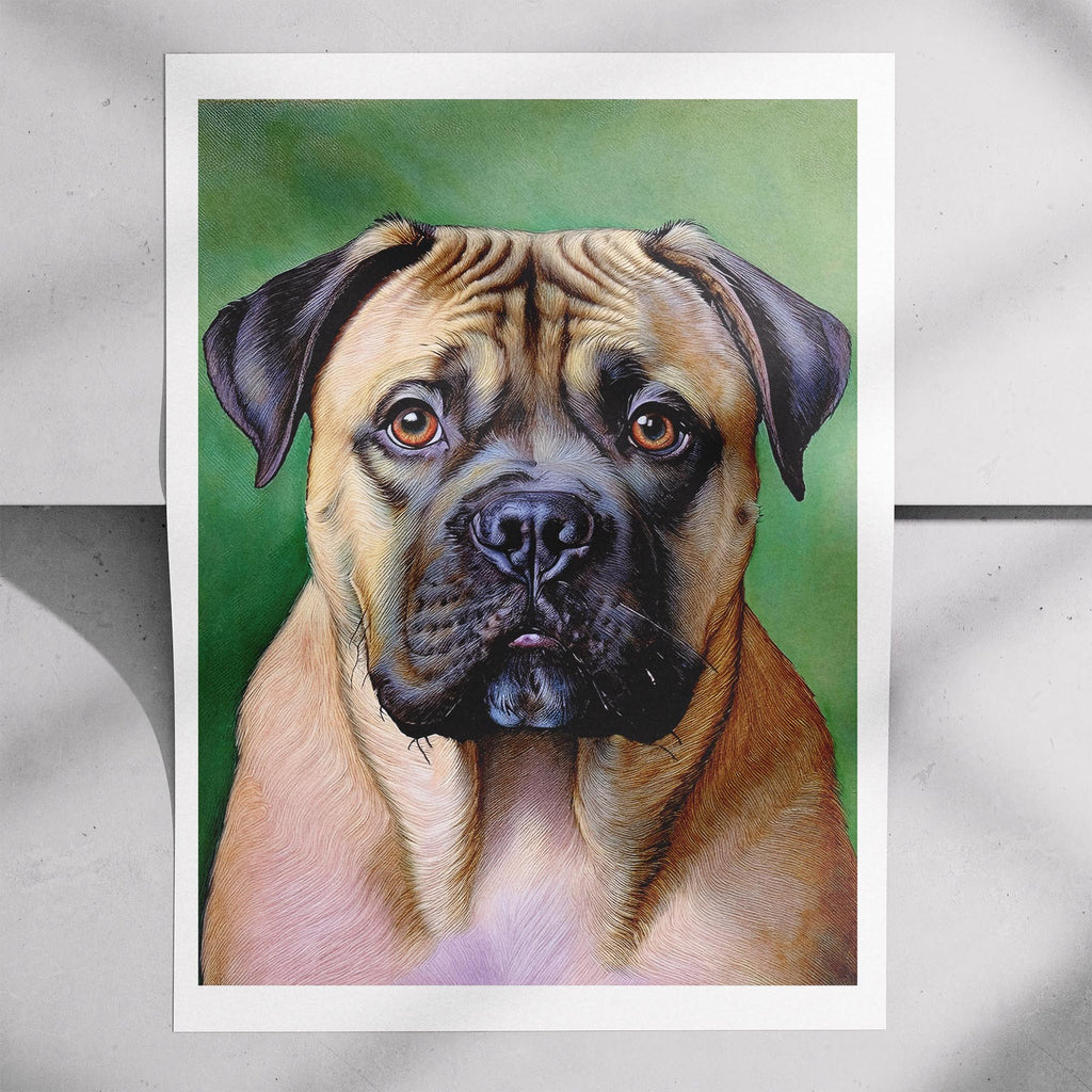 Mastiff Green Painted Series image 7