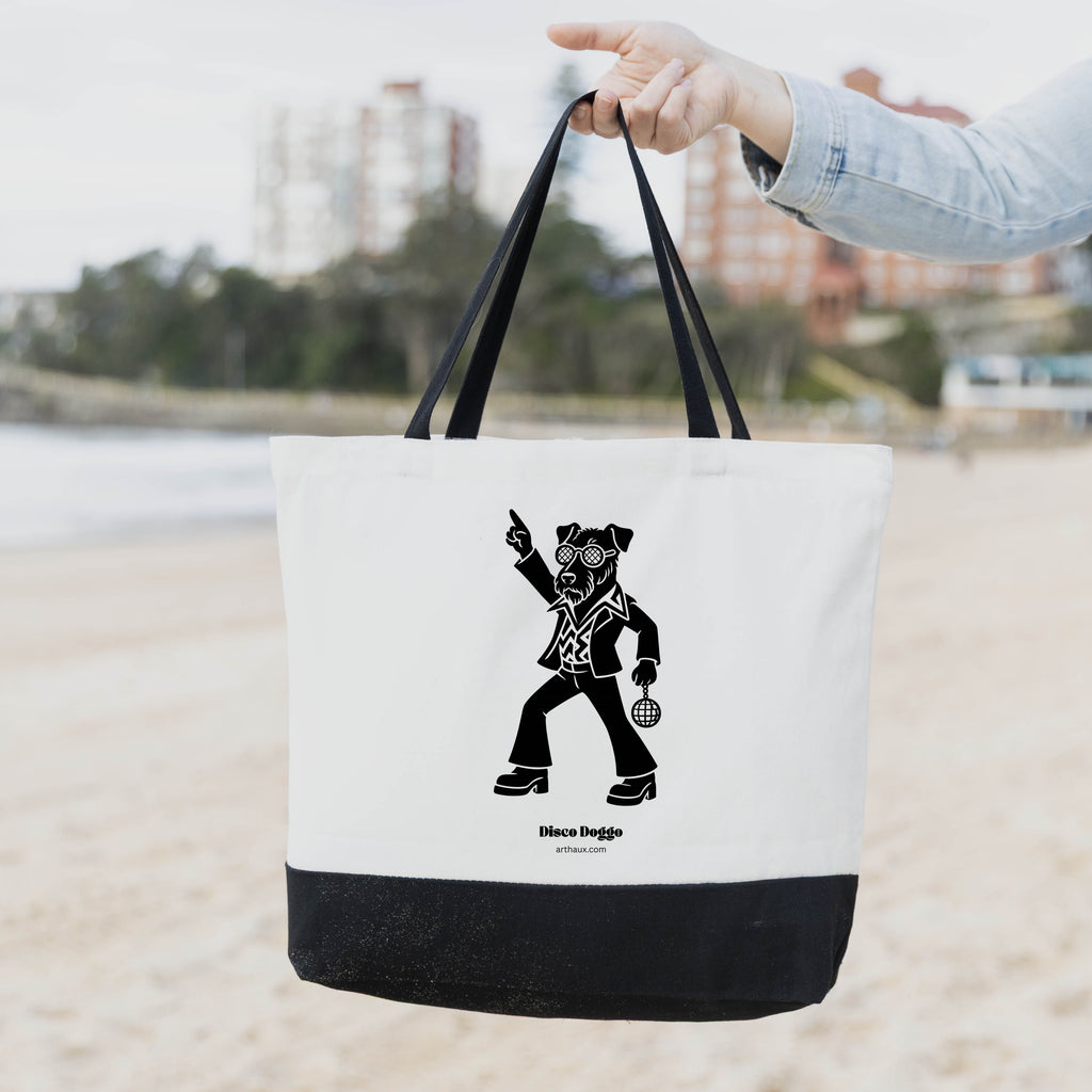 Airedale 70's Disco Doggo Bag image 1