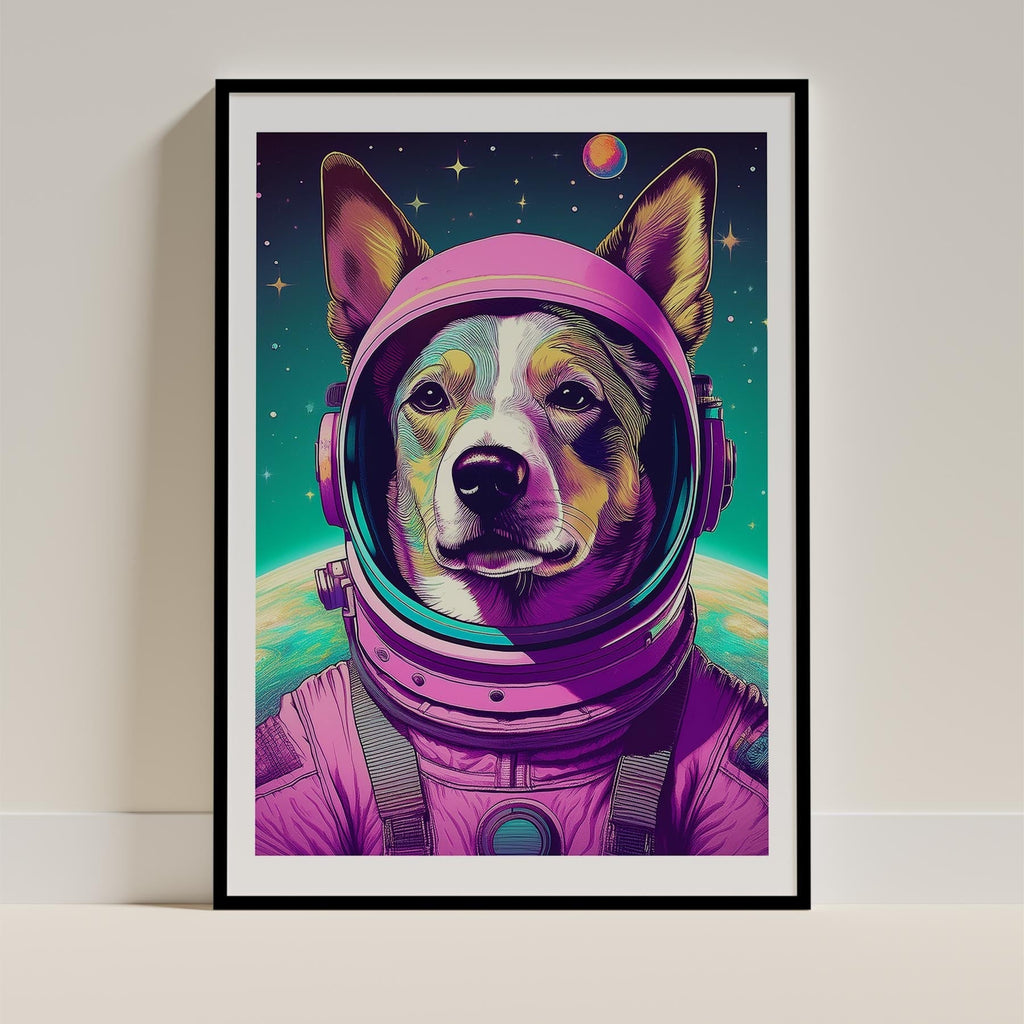 Cattle Dog Space Dogs Series image 0