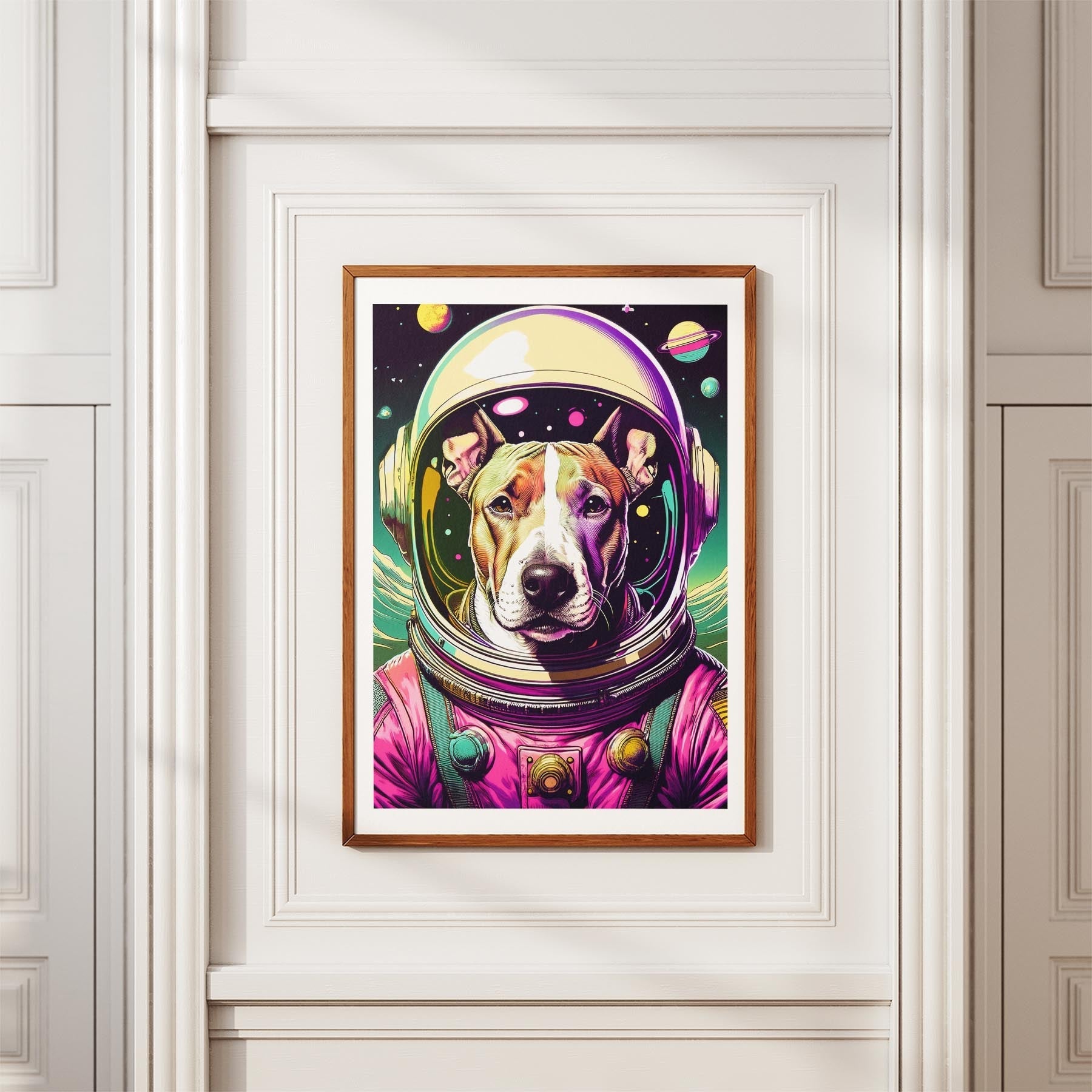 Bull Terrier Space Dogs Series image 3