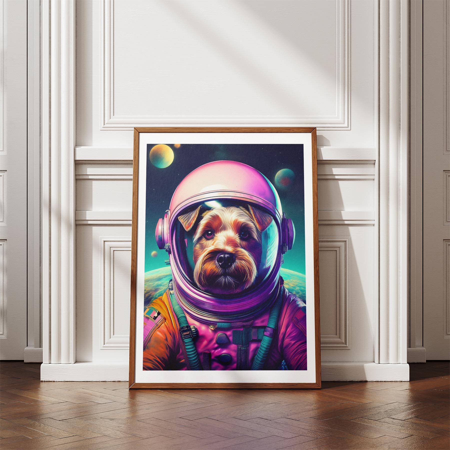 Scottish Terrier Space Dogs Series image 4