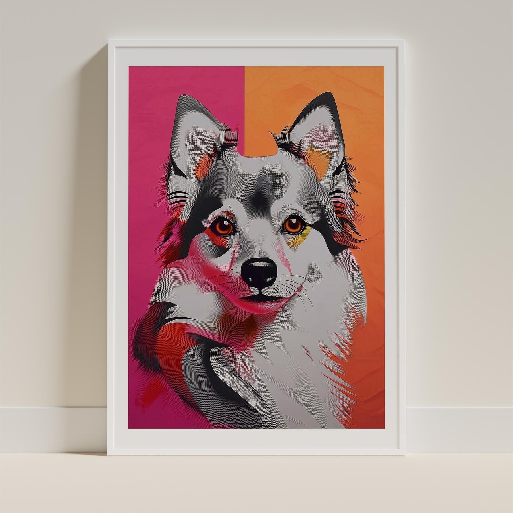 German Spitz Modern Pop Dog Series image 9