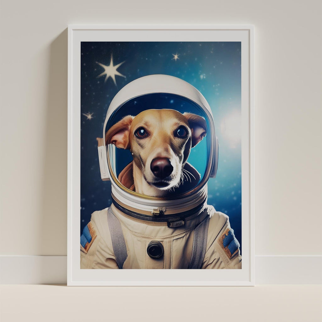 Whippet Astronaut Dog Series image 10
