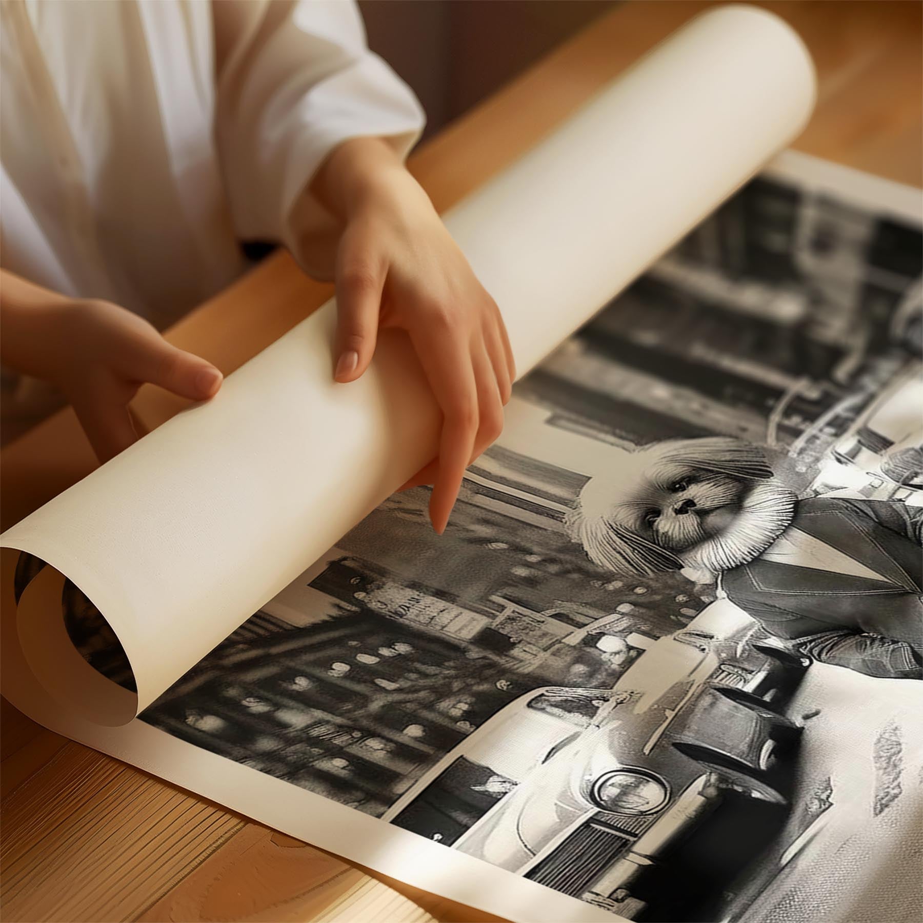 Japanese Chin Doggy Dean Series image 1