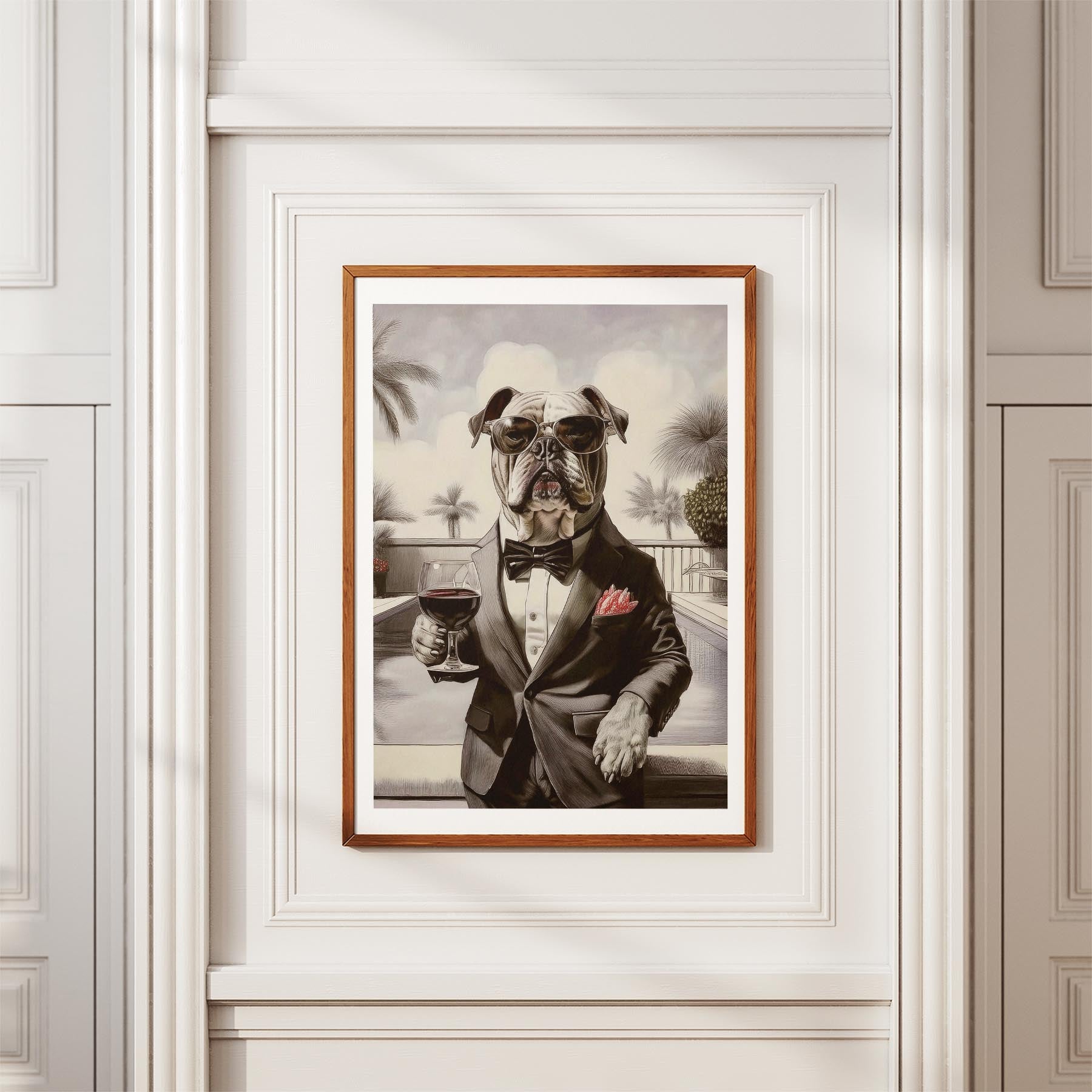 Bulldog The Distinguished Gentleman Dog Series 2 image 3