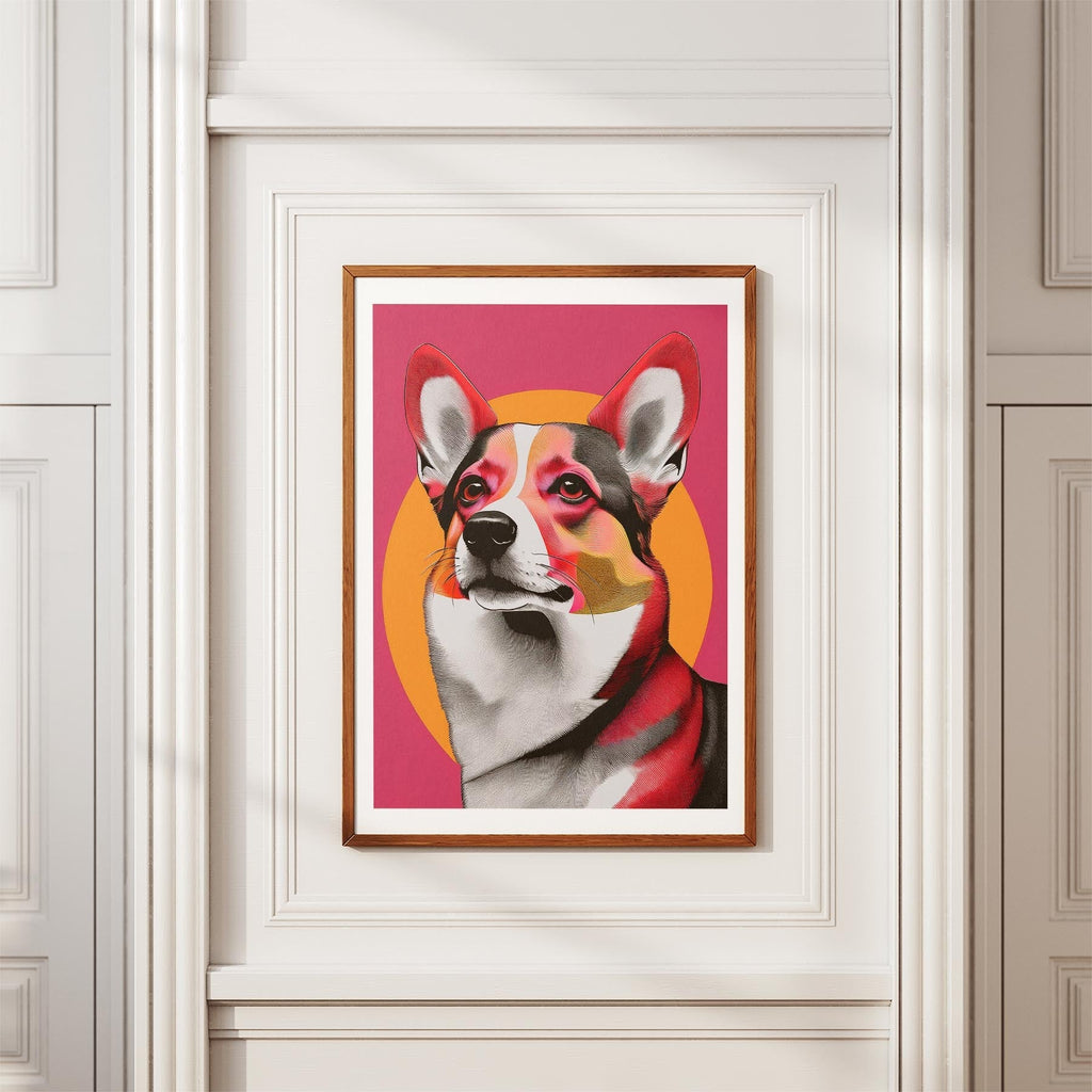 Corgi Modern Pop Dog Series image 3