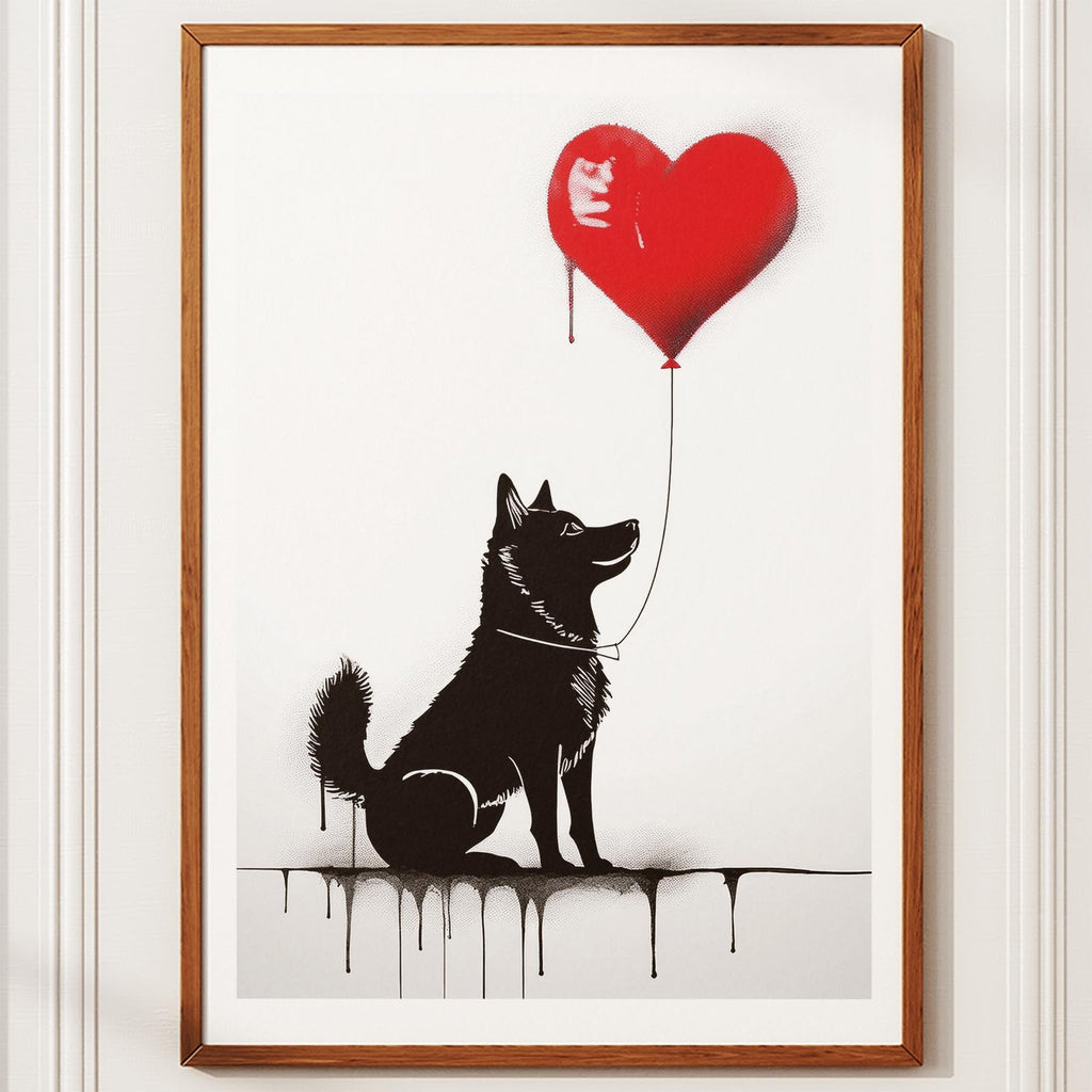 Shiba DOGSY Series inspired by the Art of Banksy image 10