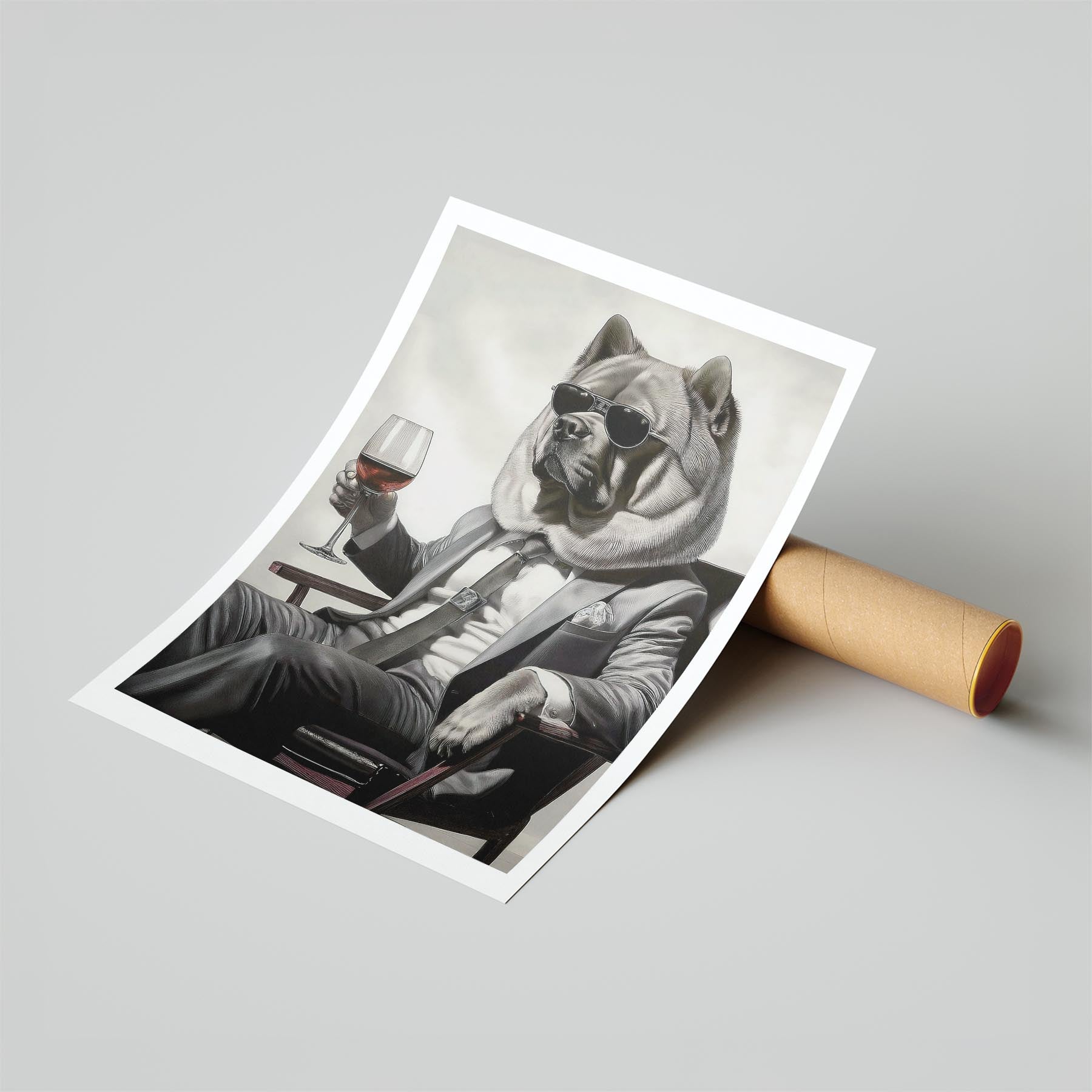 Chow Chow The Distinguished Gentleman Dog Series image 6