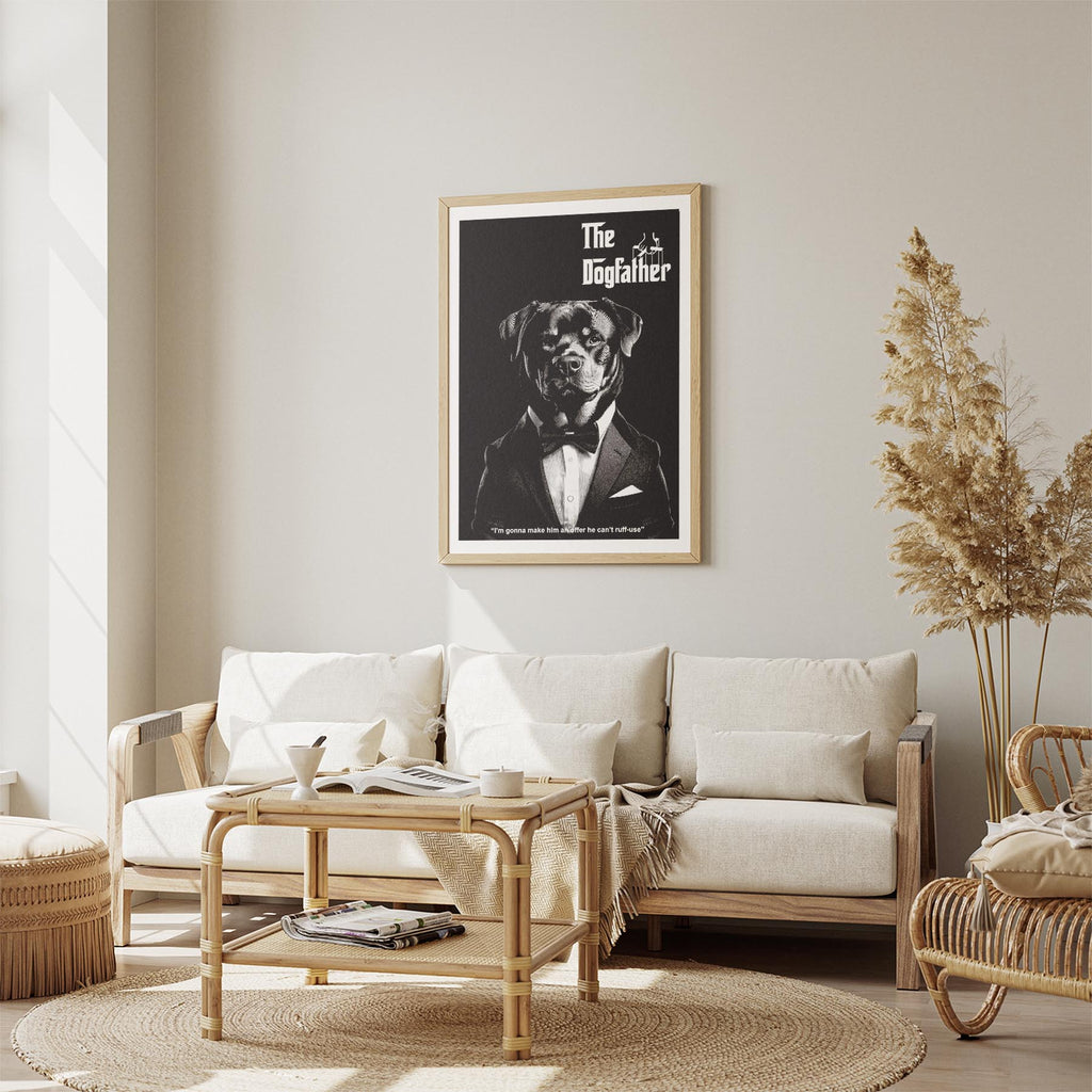 Rottweiler Mafia Dog Series image 2