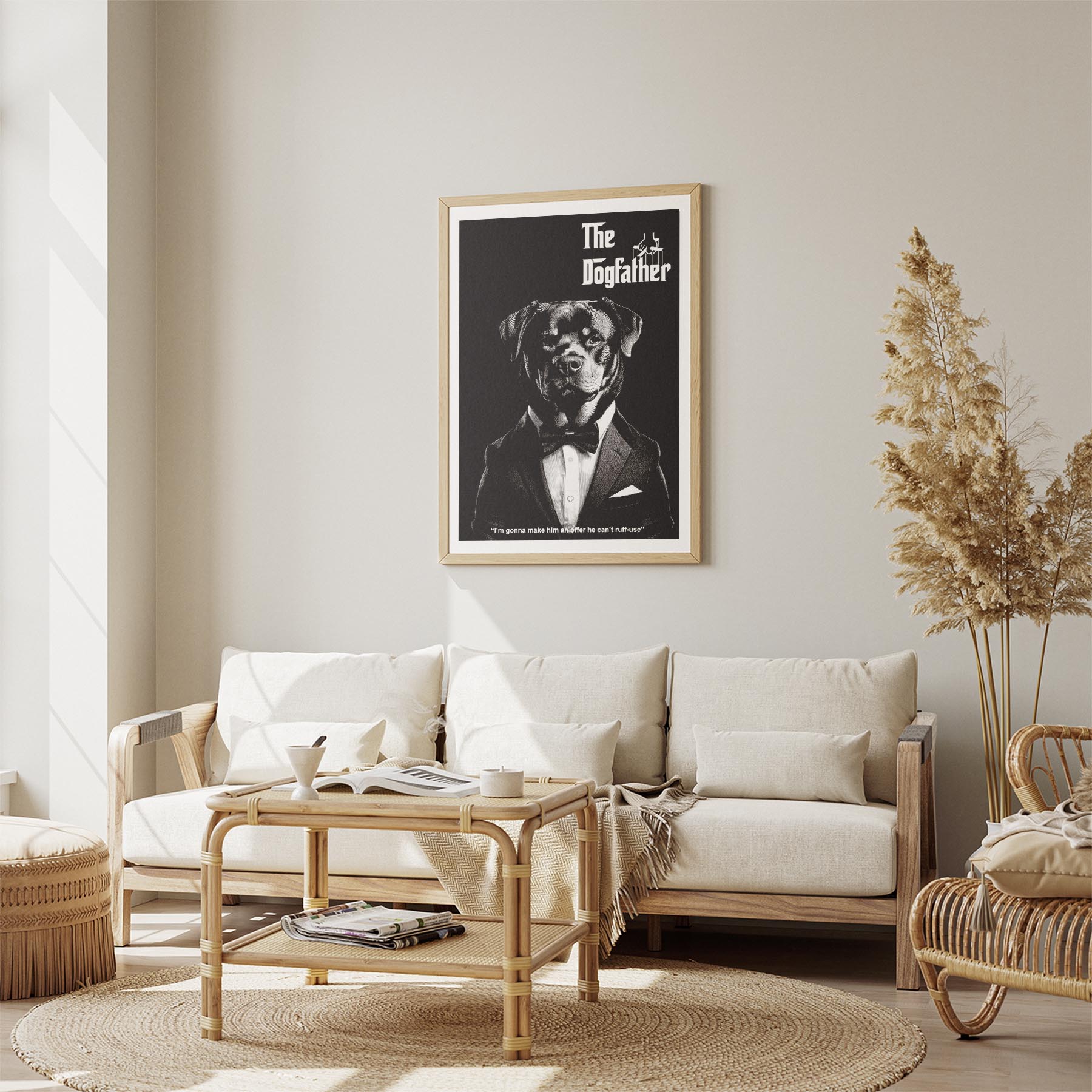 Rottweiler Mafia Dog Series image 2