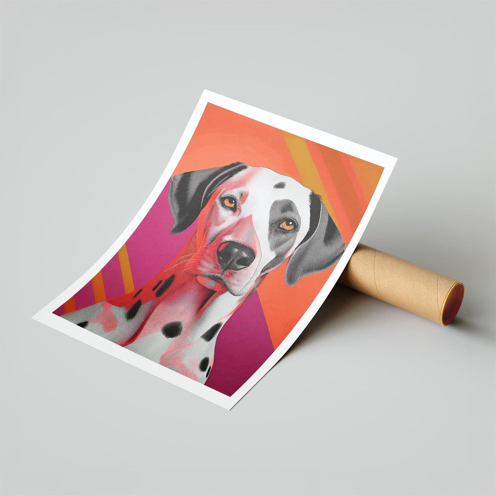 Dalmatian Modern Pop Dog Series image 6