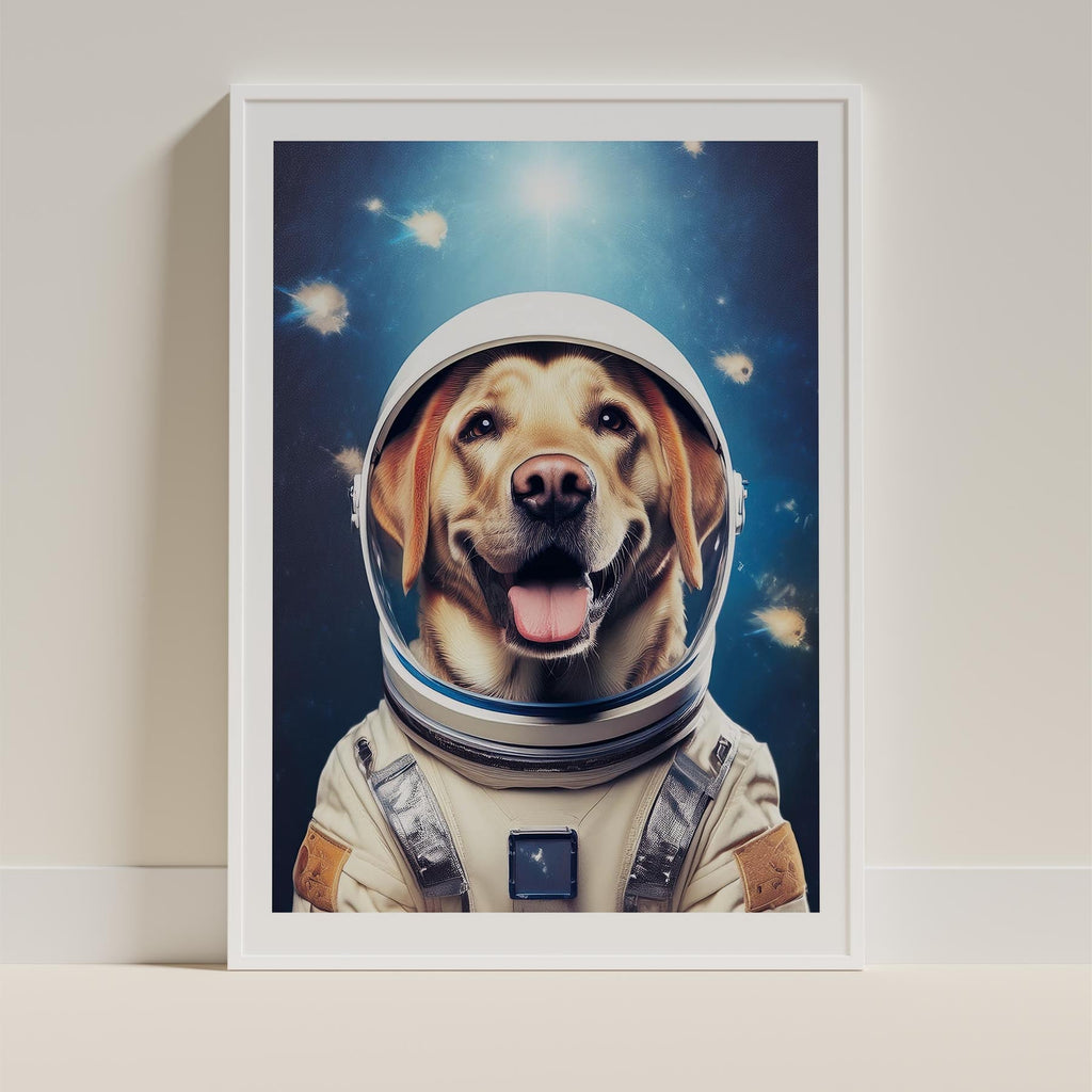 Labrador Retriever Astronaut Dog Series image 9