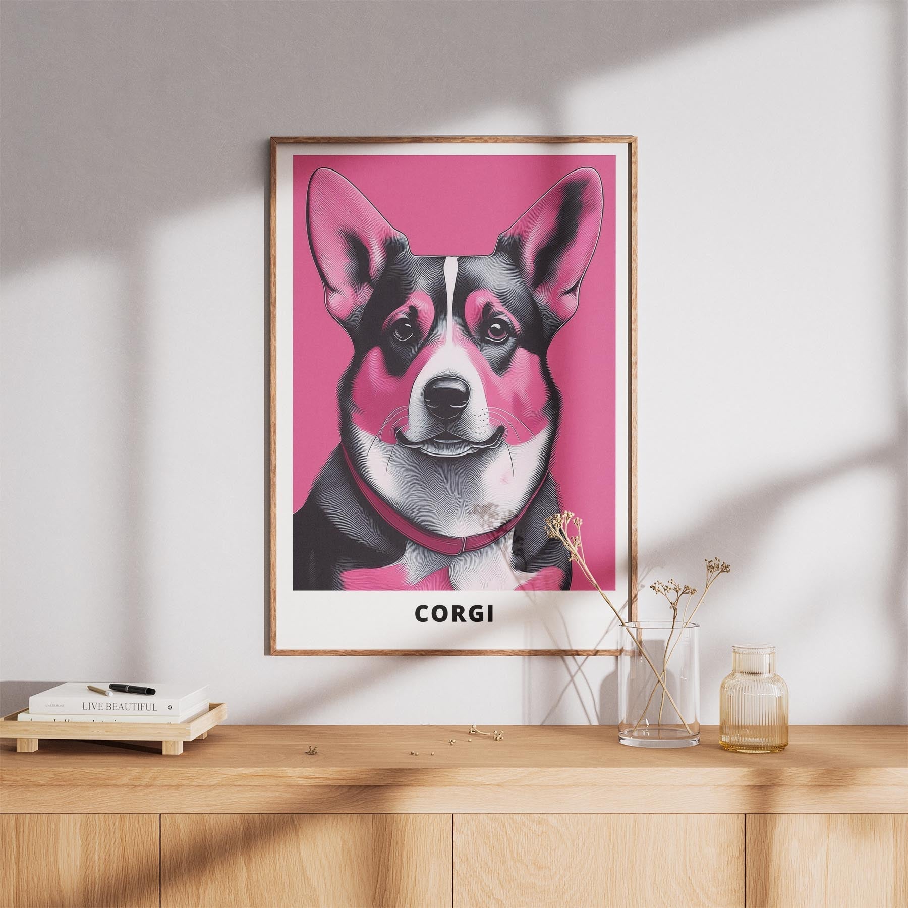 Corgi Pink and Black Dog Series 1 image 8