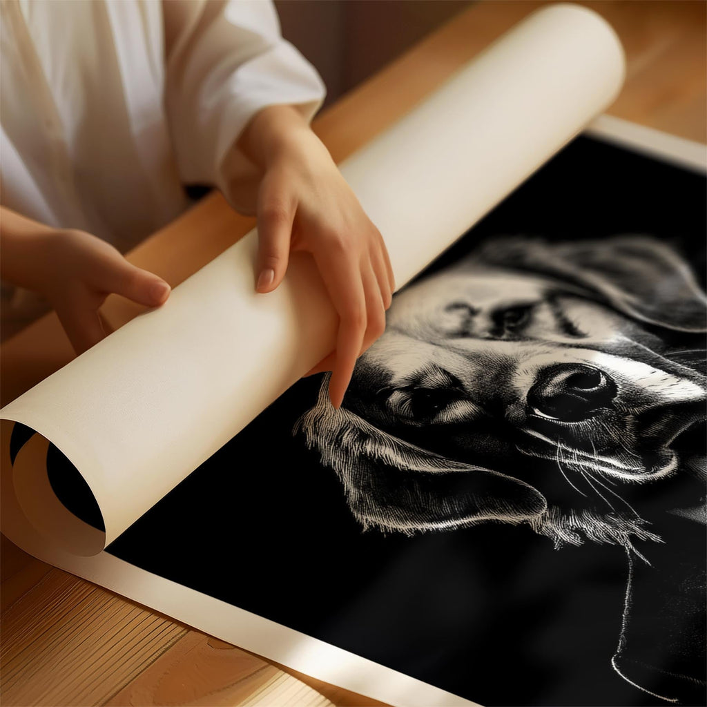 Golden Retriever Mafia Dog Series image 1