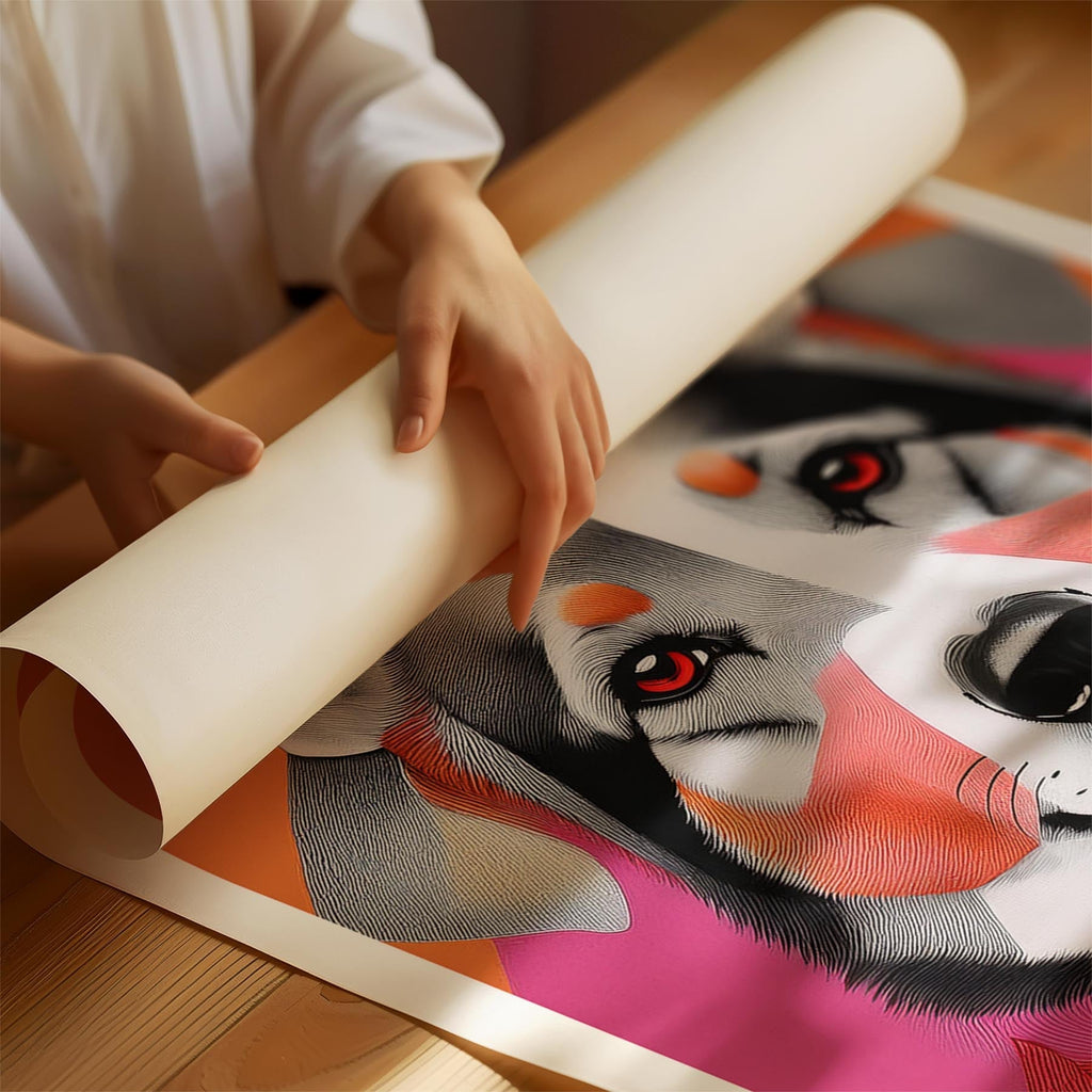 Maremma Modern Pop Dog Series image 1