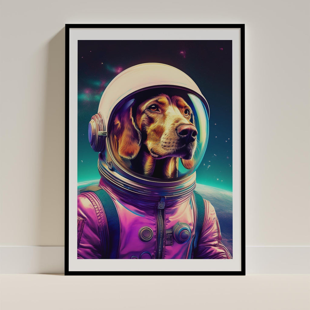 Hungarian Vizsla Space Dogs Series image 0