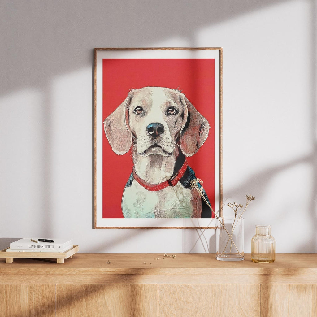 Beagle Red Dog Series image 8