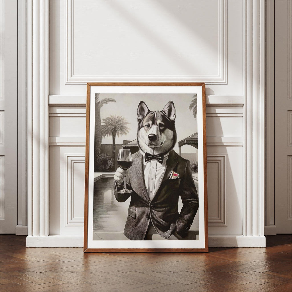 Alaskan Malamute The Distinguished Gentleman Dog Series 1 image 4