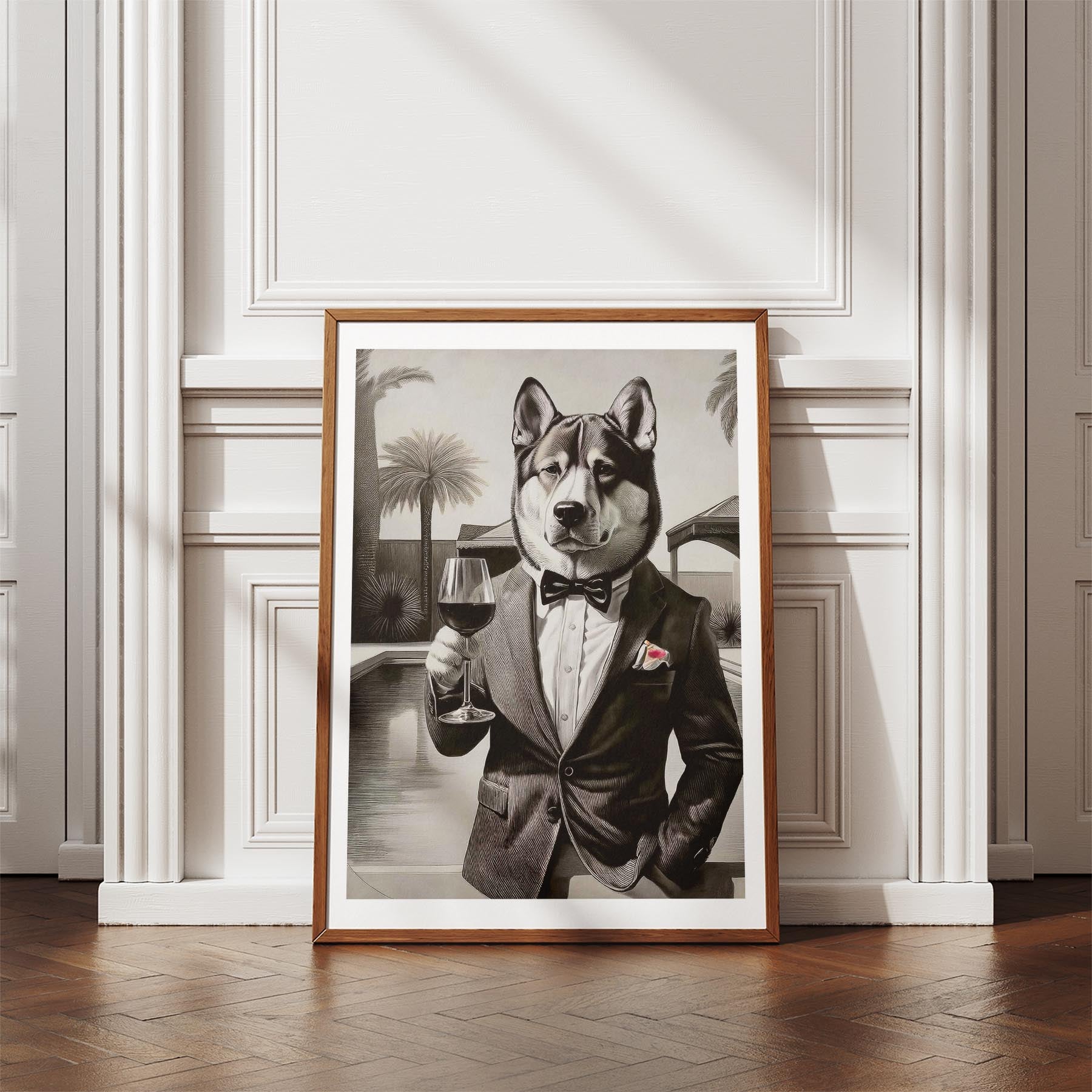 Alaskan Malamute The Distinguished Gentleman Dog Series 1 image 4