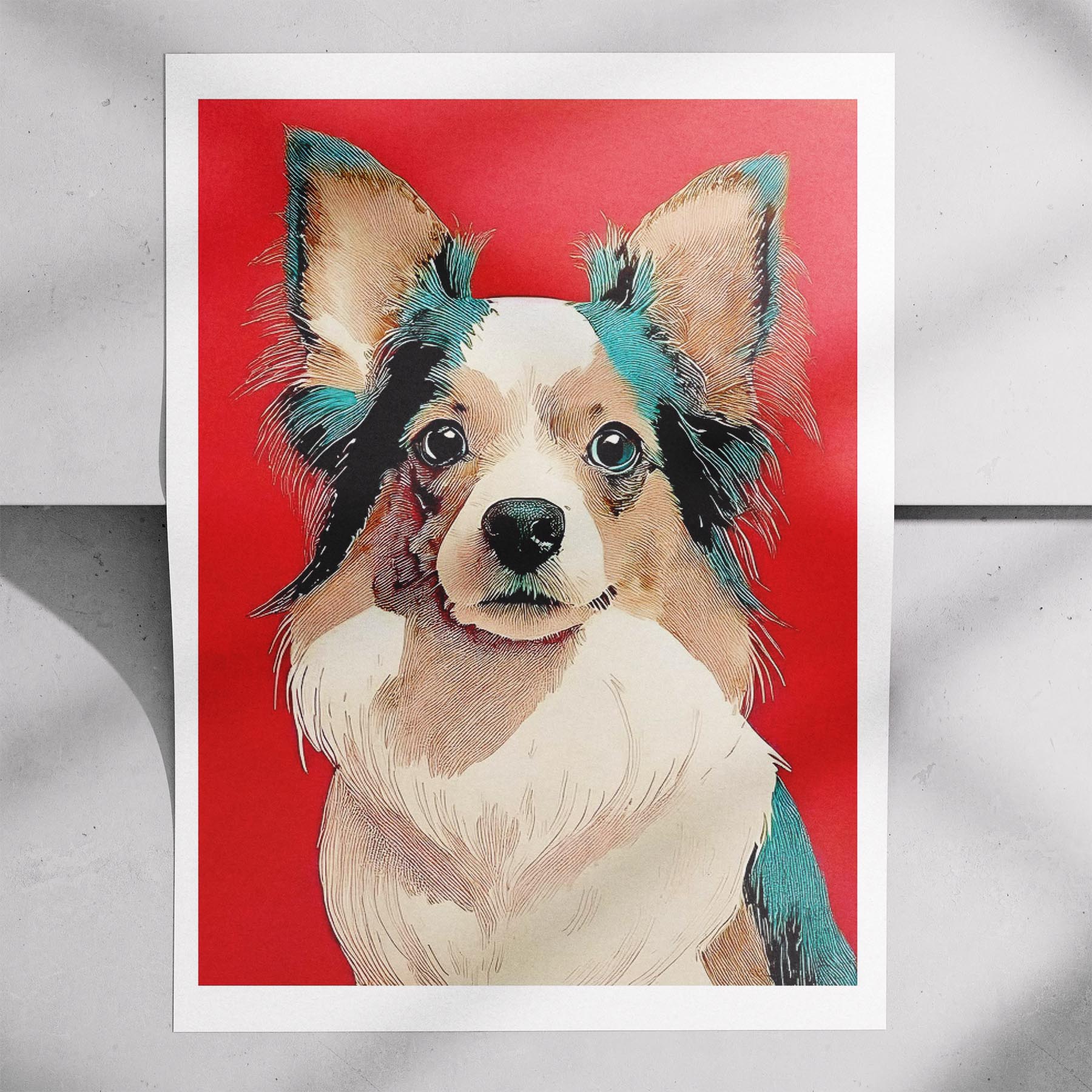 Papillon Red Dog Series image 7